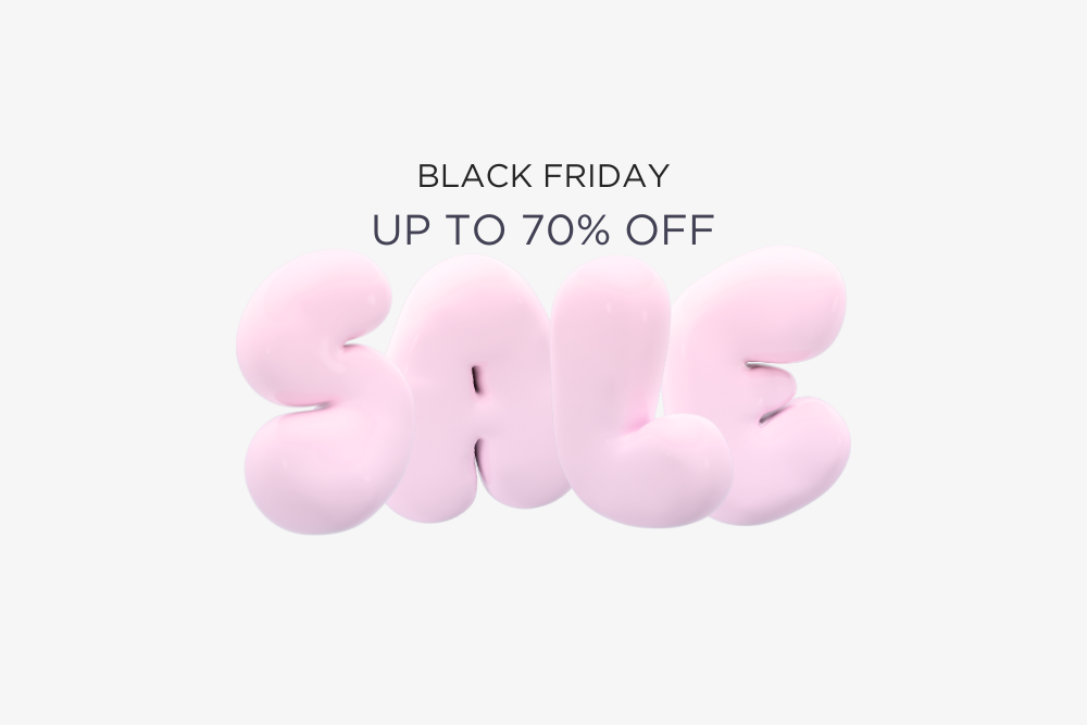 BLACK FRIDAY SALE 開催!