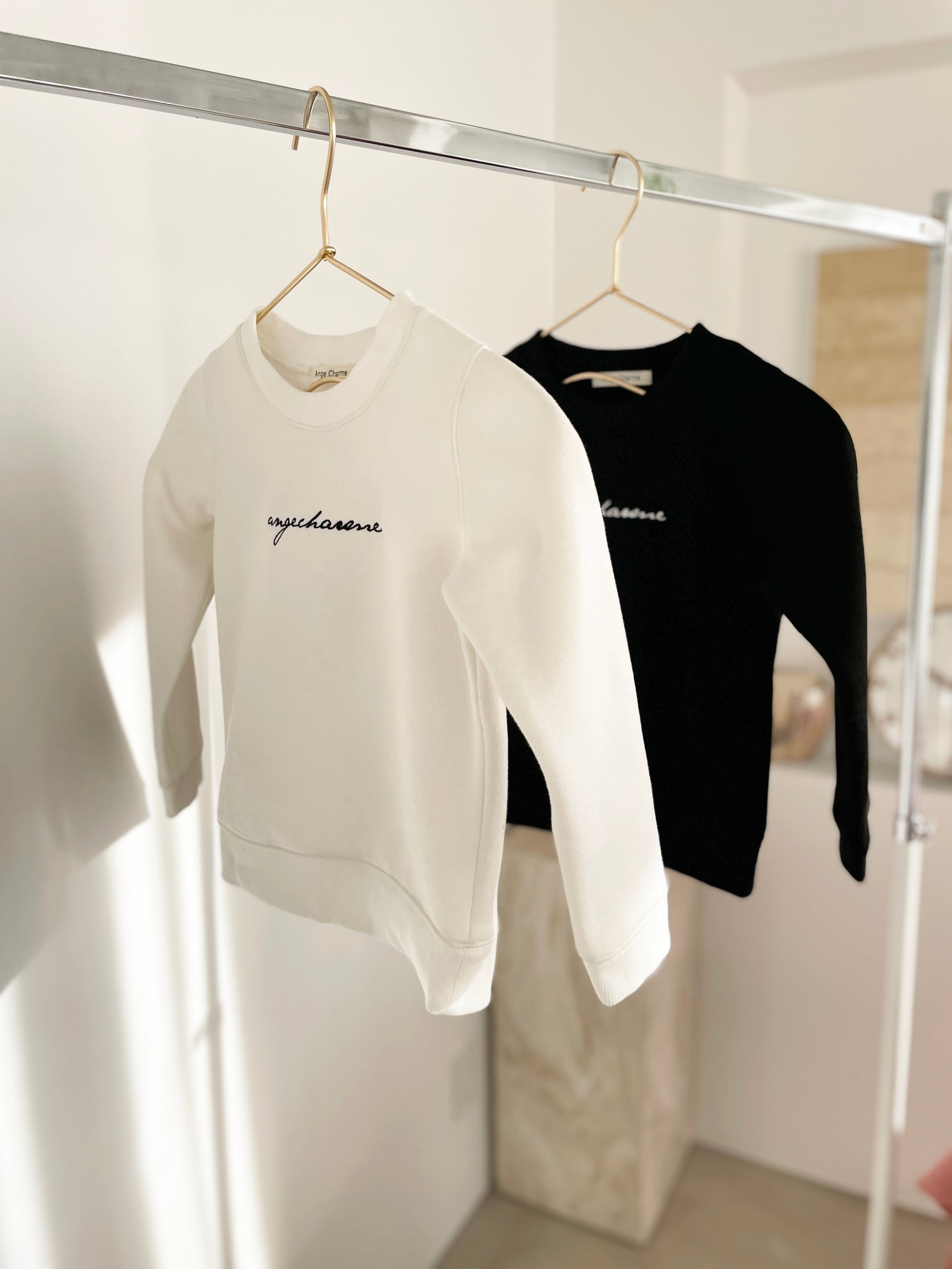 【キッズ】メッセージスウェット
