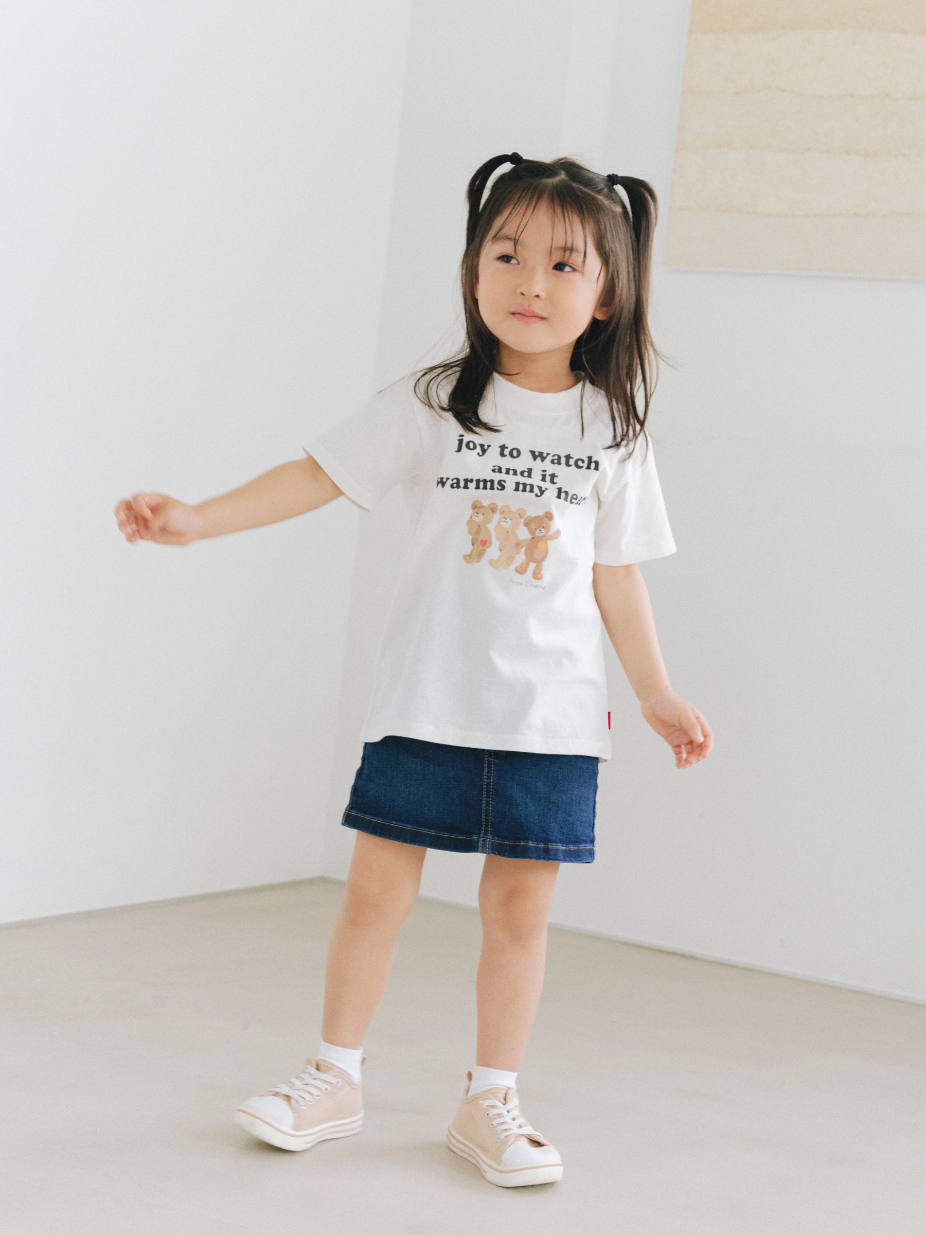 【キッズ】アンジュベアーTシャツ