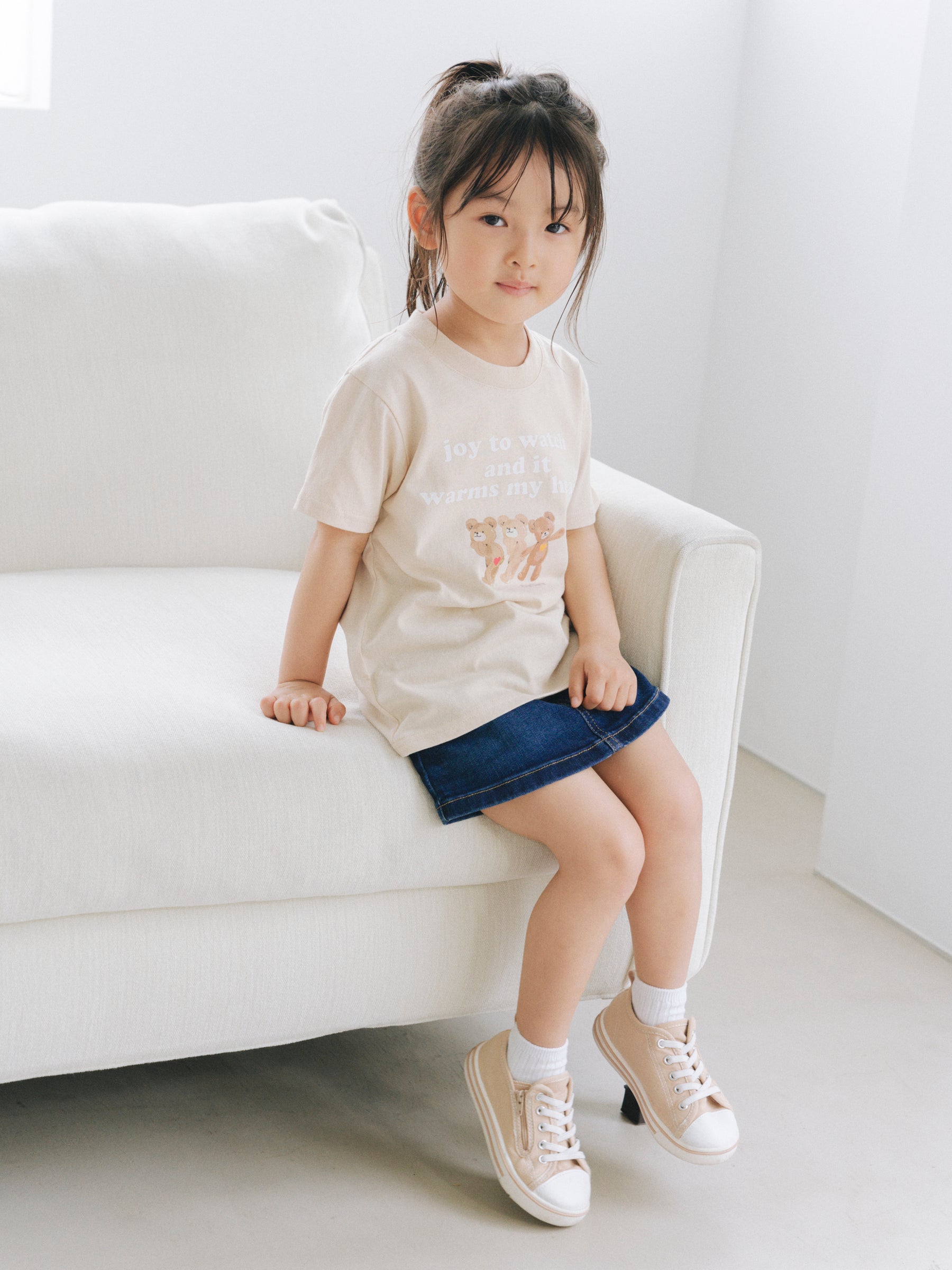 【キッズ】アンジュベアーTシャツ