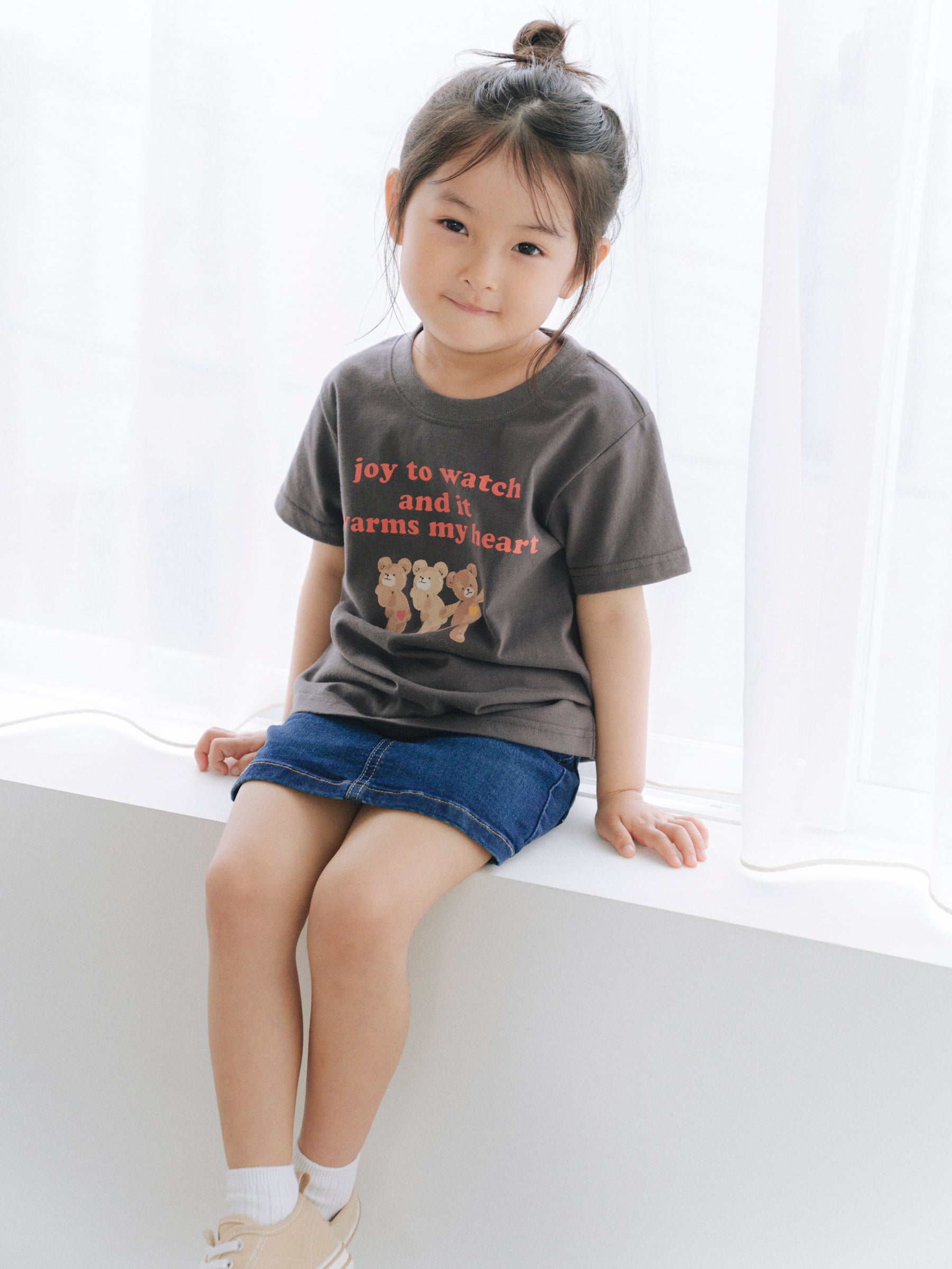 【キッズ】アンジュベアーTシャツ