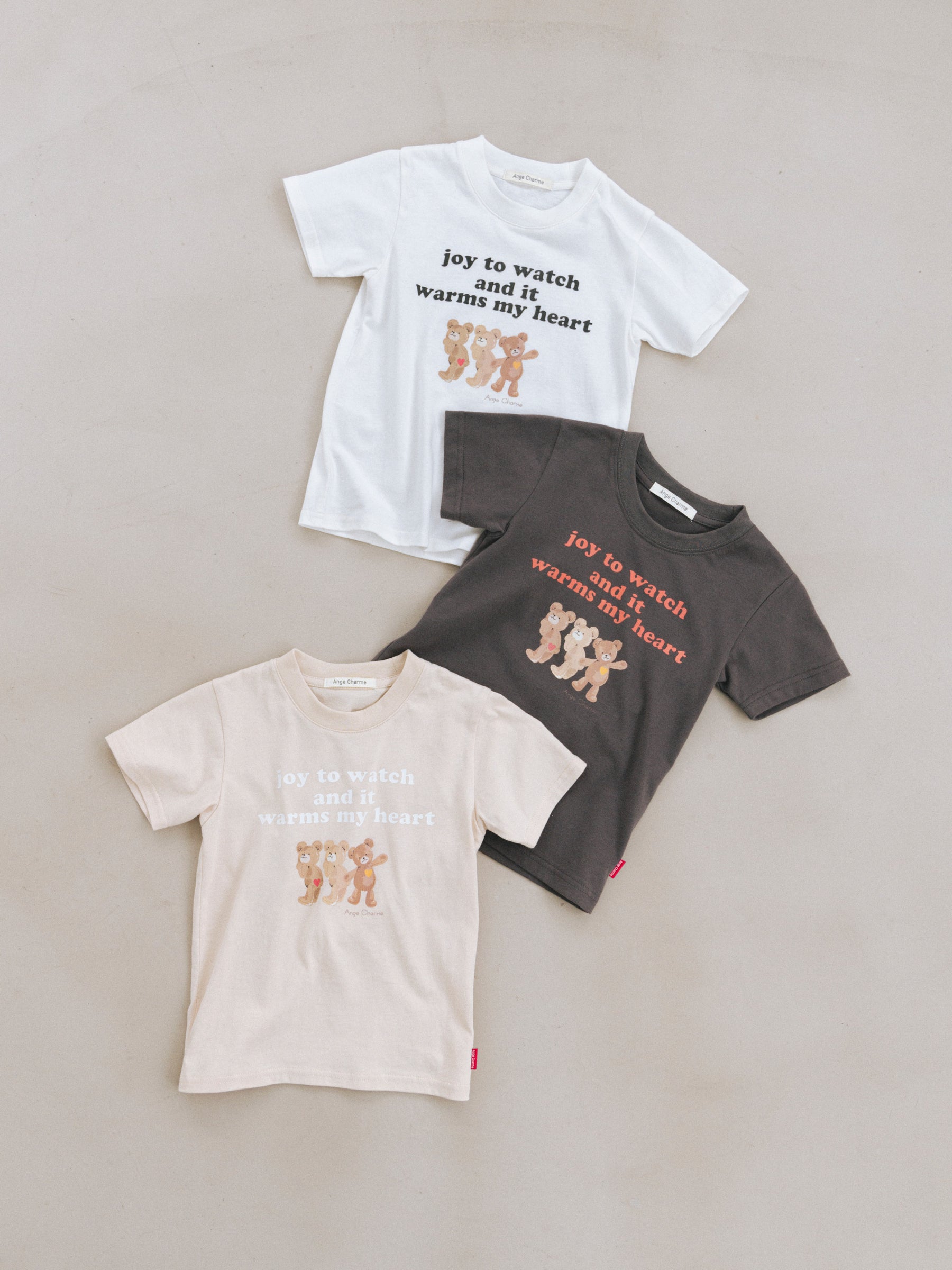 【キッズ】アンジュベアーTシャツ