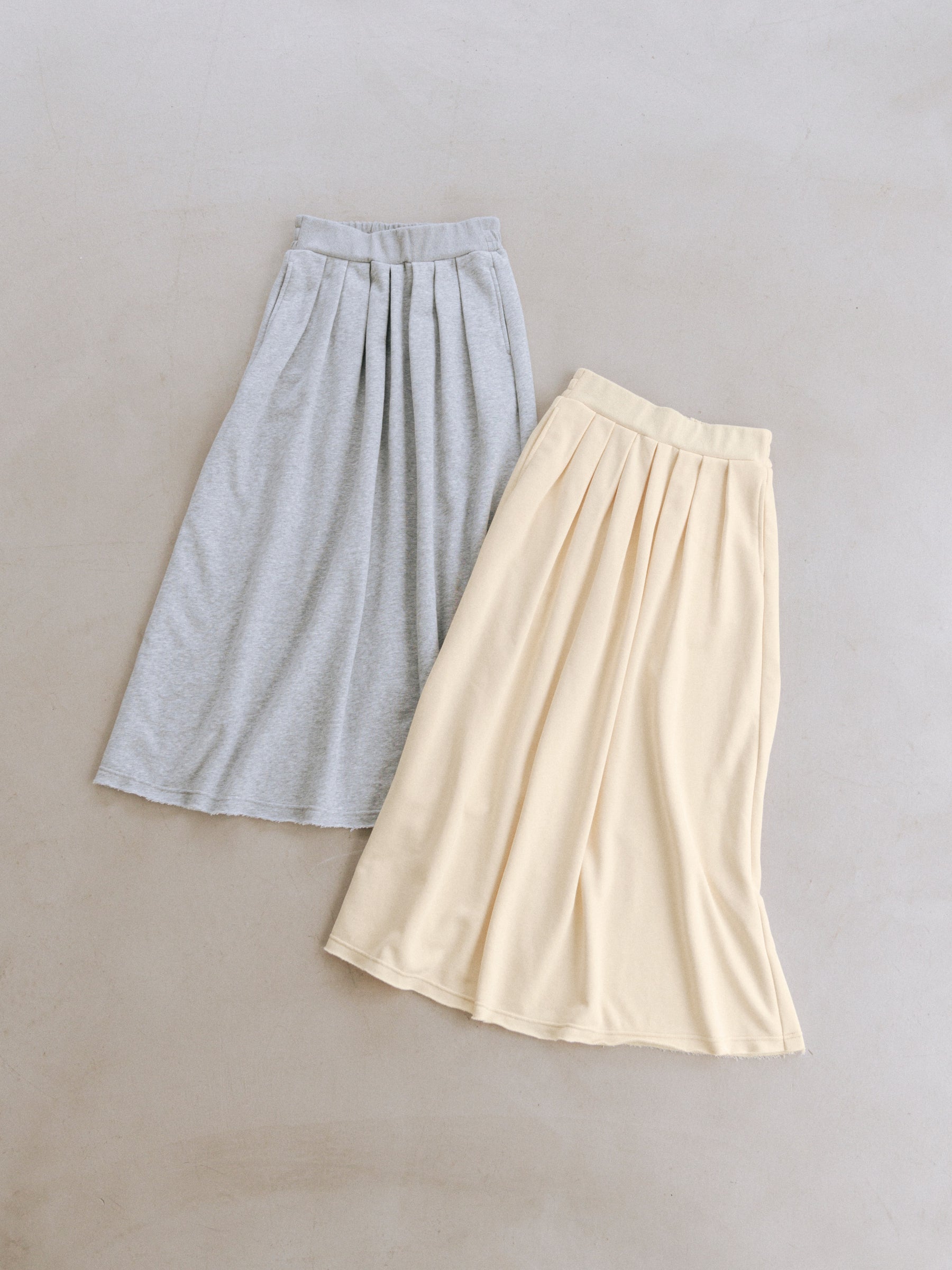 【SET】スウェットスカートセットアップ