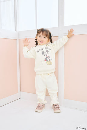 [KIDS] MICKEY MOUSE/PAINT SWEAT PANTS