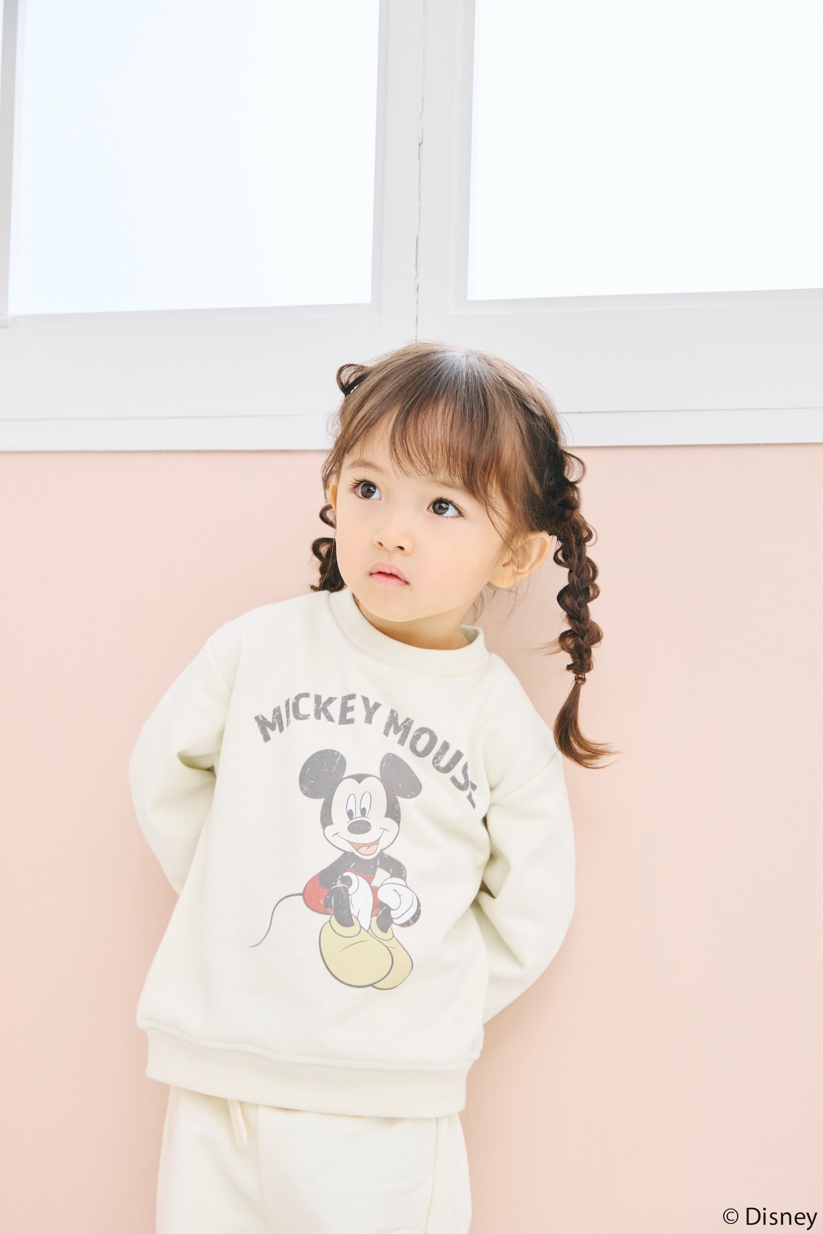 [KIDS] MICKEY MOUSE/PAINT SWEAT