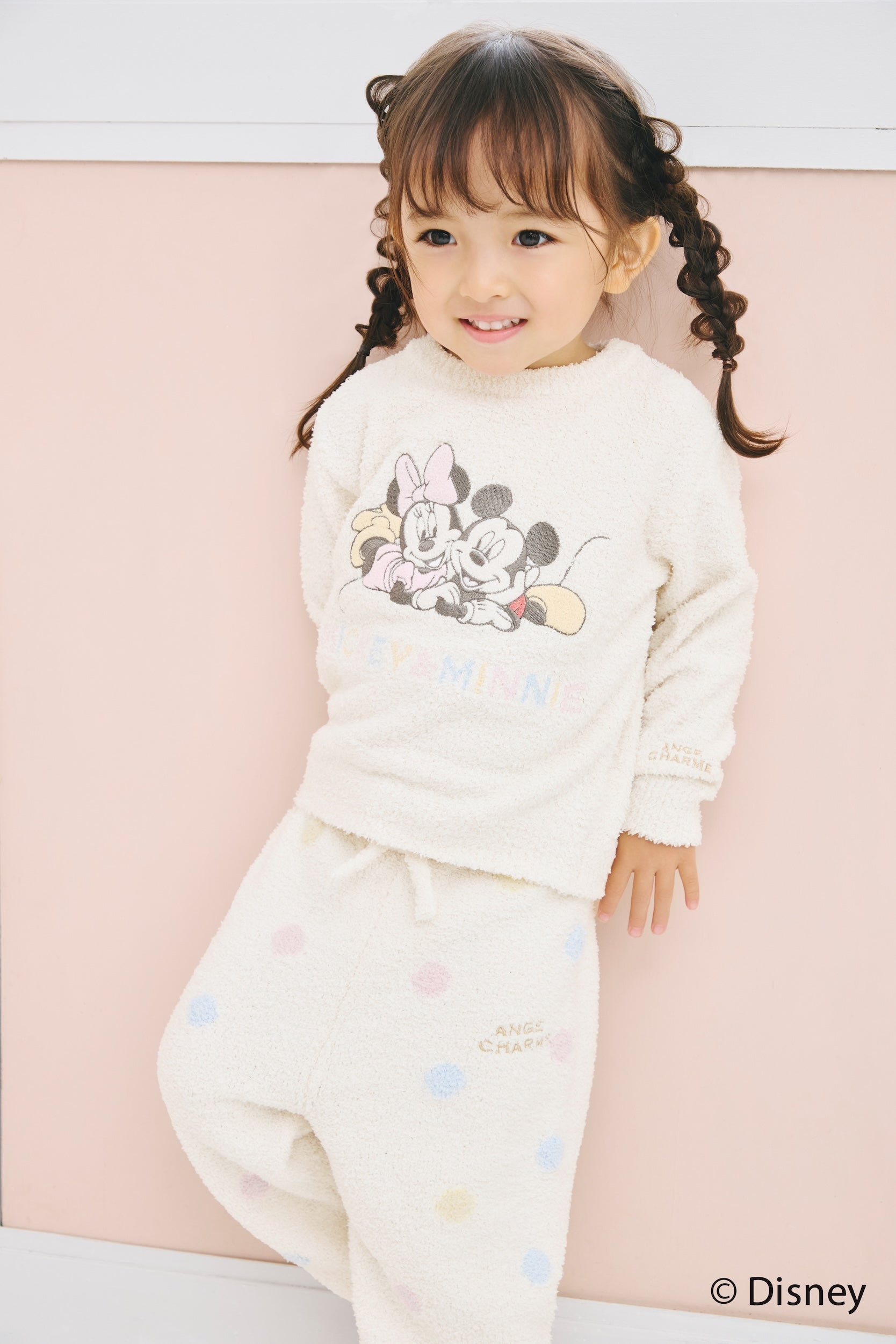 [KIDS] MICKEY & MINNIE/PAJAMA SETUP