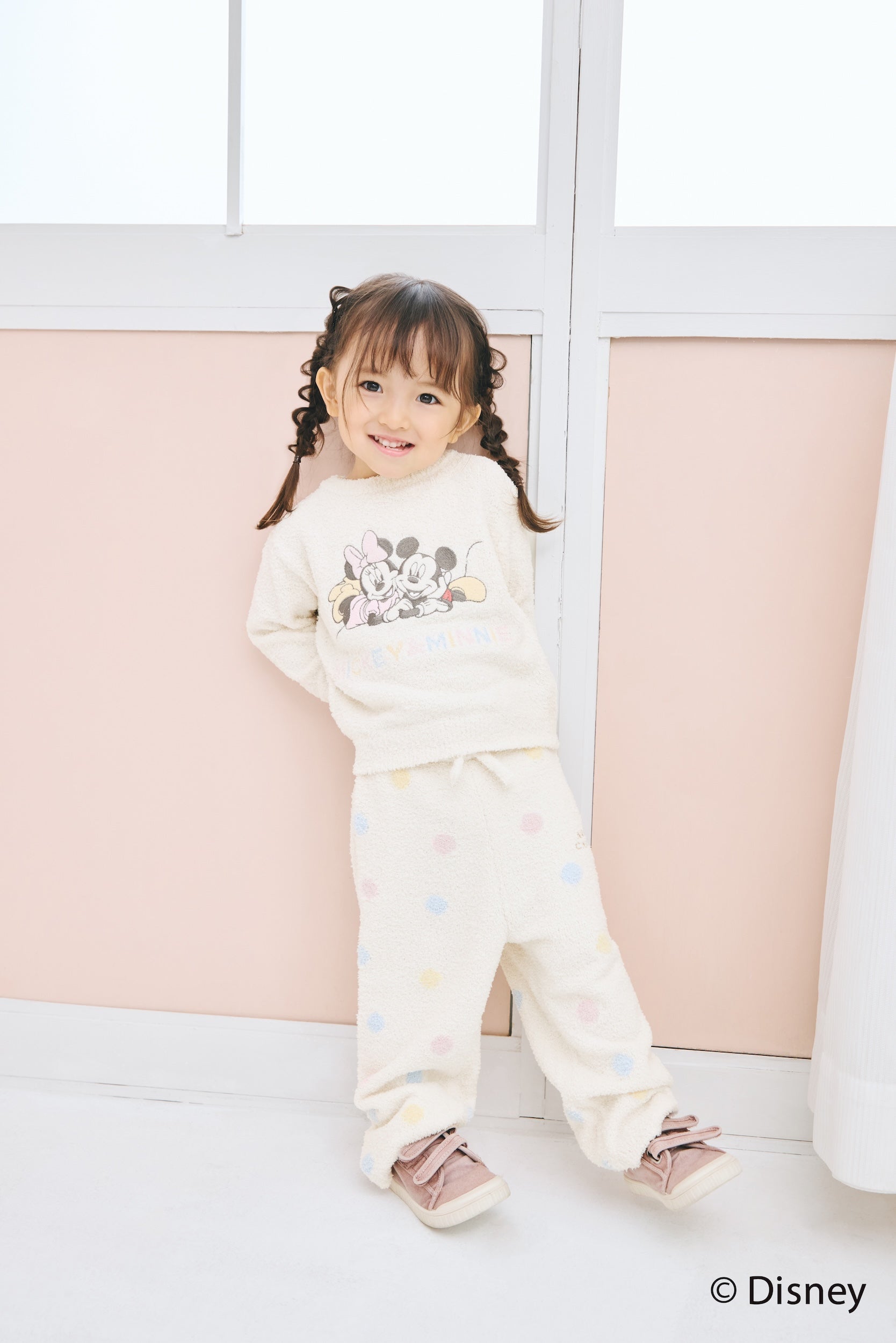 [KIDS] MICKEY & MINNIE/PAJAMA SETUP