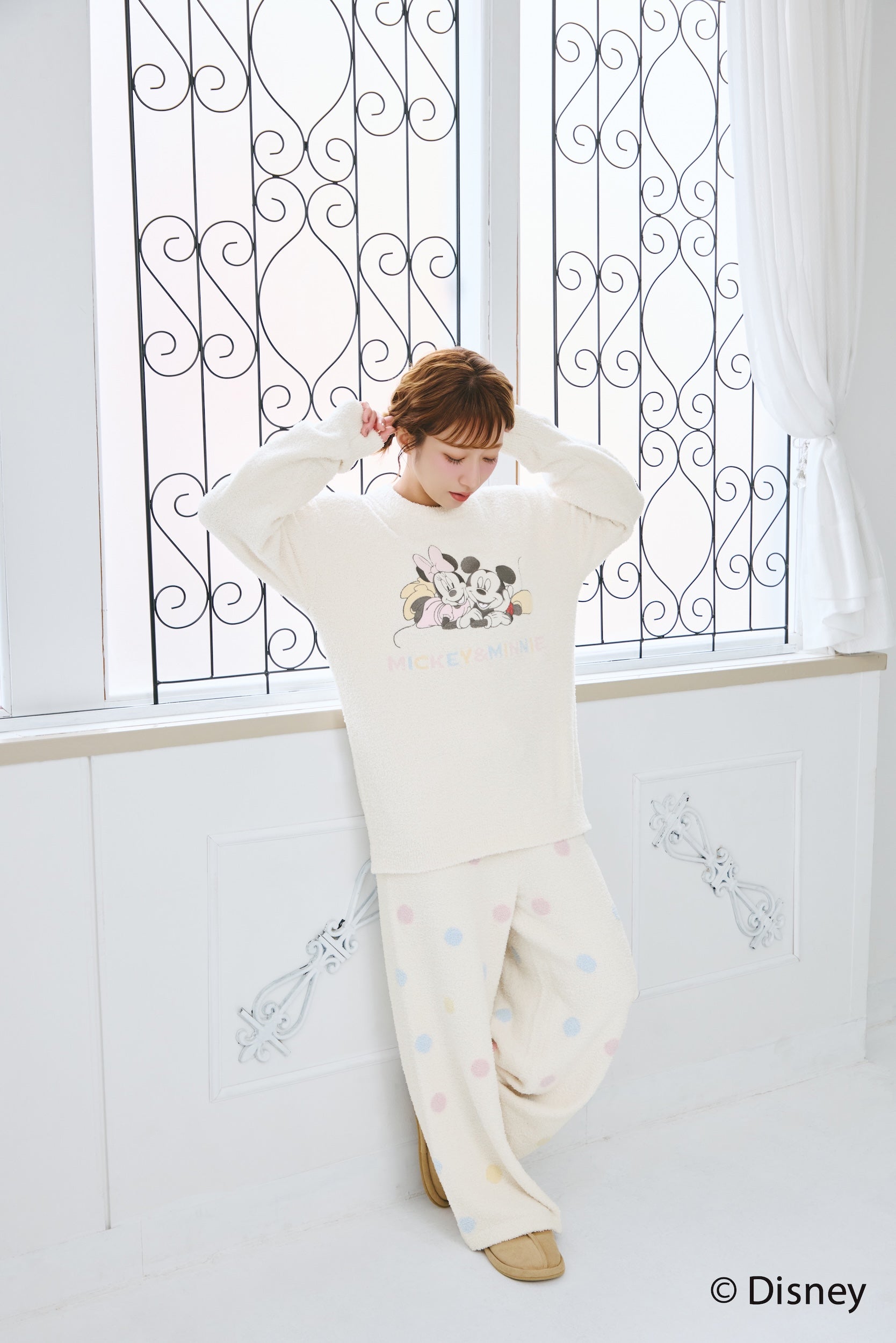 MICKEY & MINNIE/PAJAMA SETUP