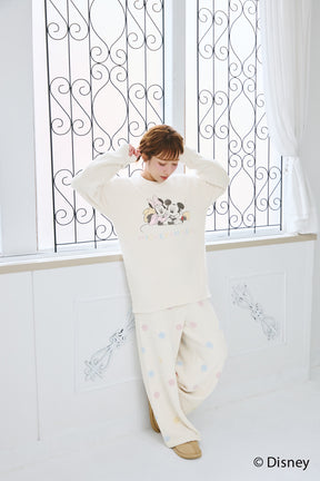 MICKEY & MINNIE/PAJAMA SETUP