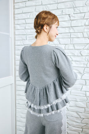 PEPLUM KNIT TOPS