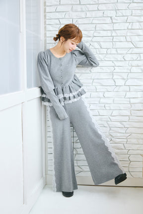 KNIT SET UP