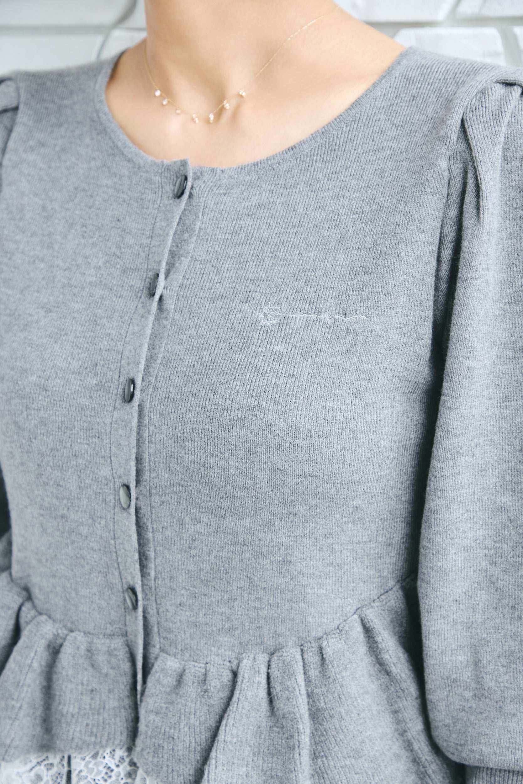 PEPLUM KNIT TOPS