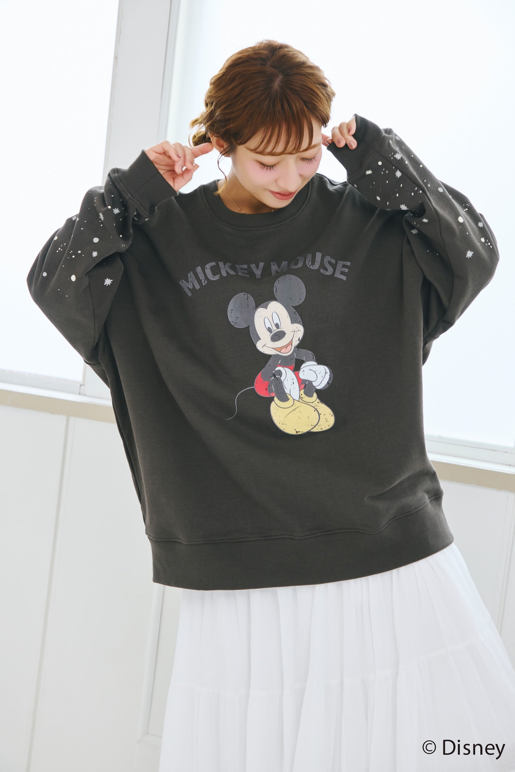 MICKEY MOUSE/BIG SWEAT