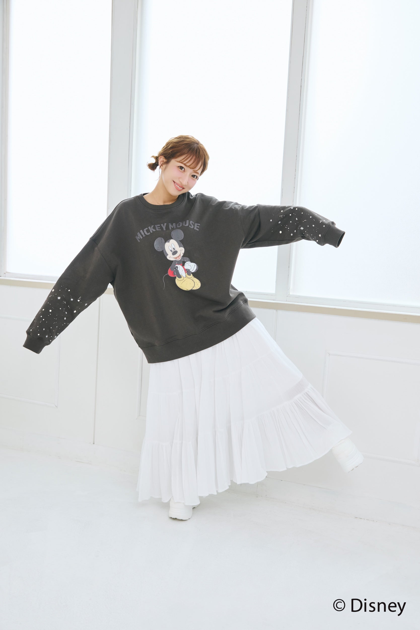 MICKEY MOUSE/BIG SWEAT