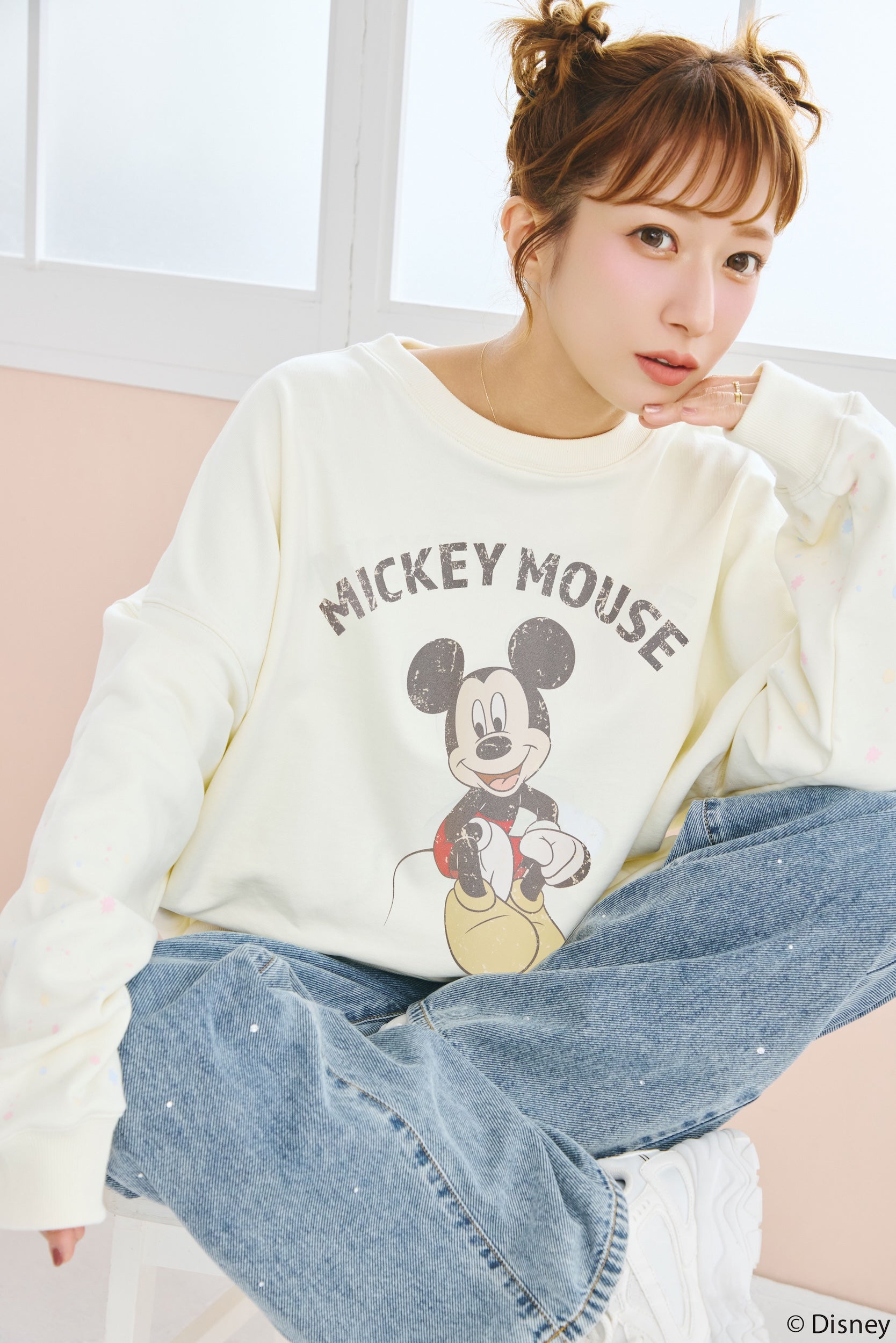 MICKEY MOUSE/BIG SWEAT