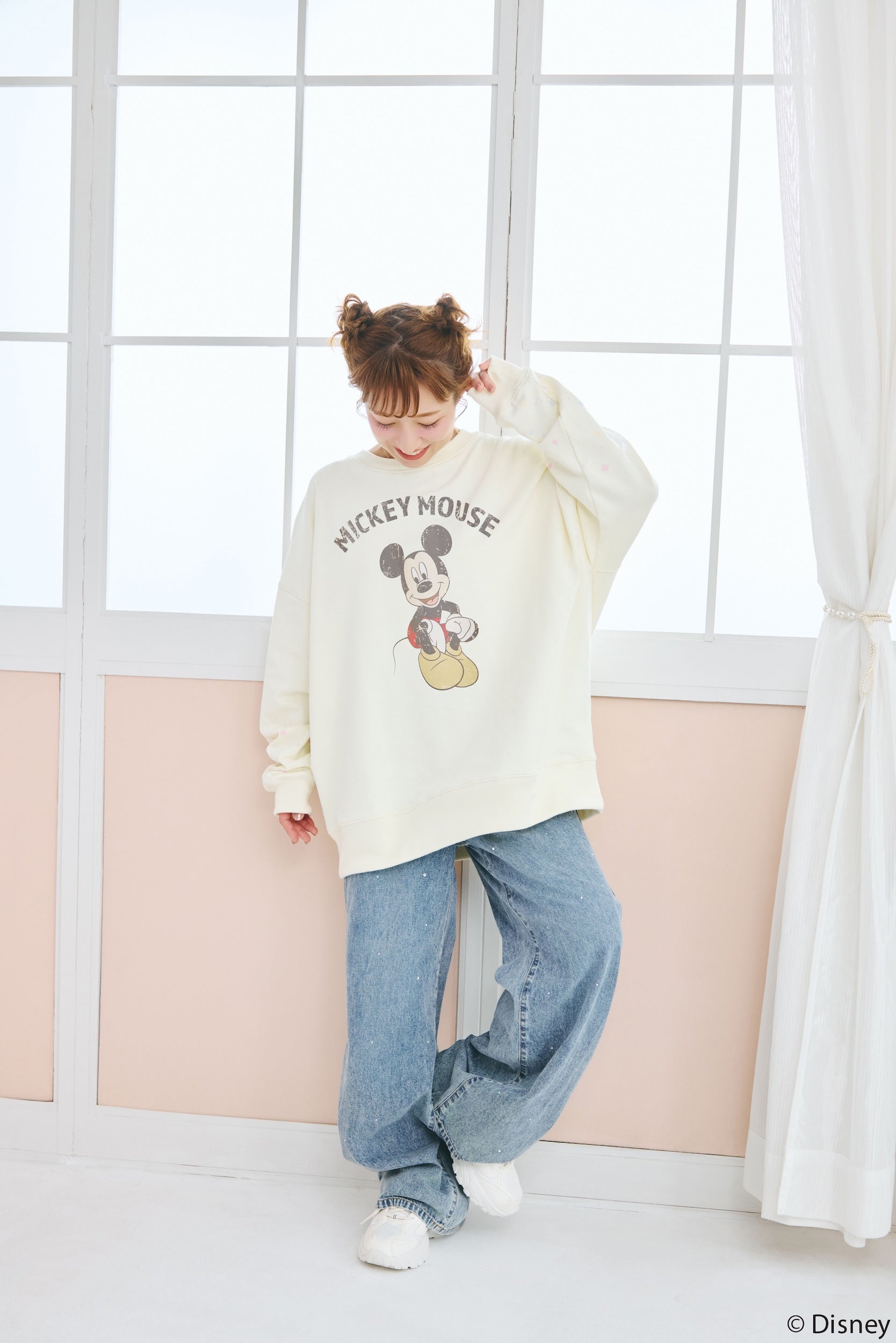 MICKEY MOUSE/BIG SWEAT