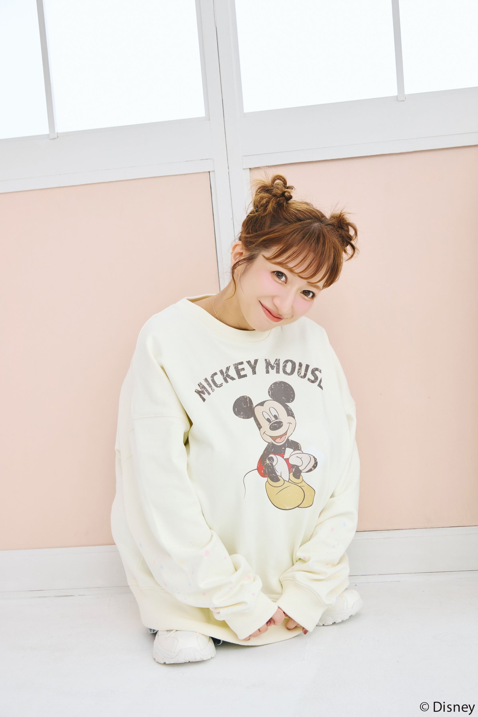 MICKEY MOUSE/BIG SWEAT
