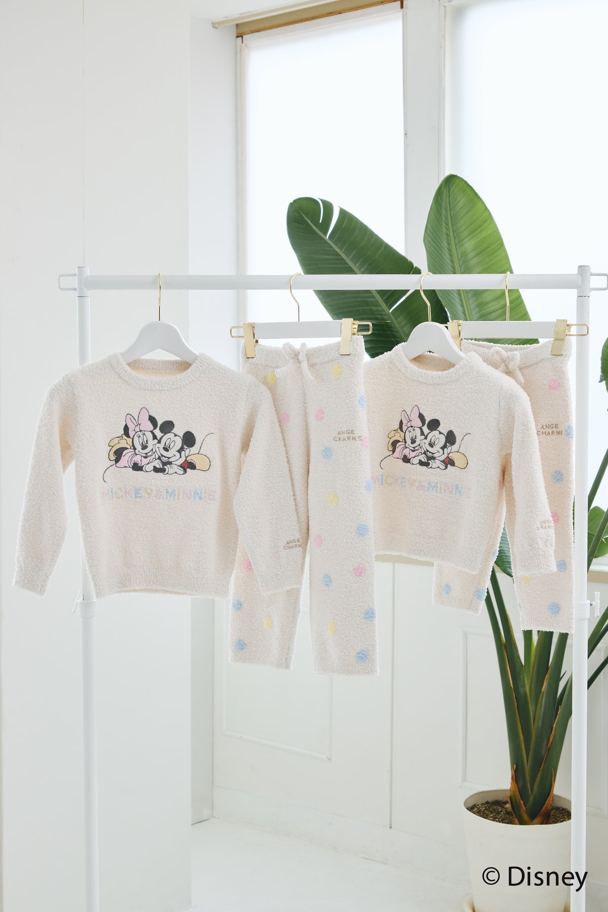 [KIDS] MICKEY & MINNIE/PAJAMA SETUP