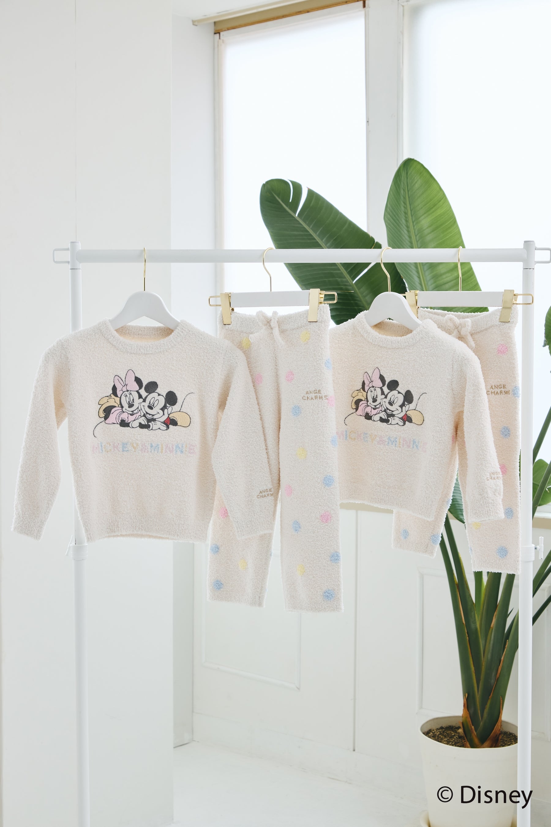 [KIDS] MICKEY & MINNIE/PAJAMA SETUP