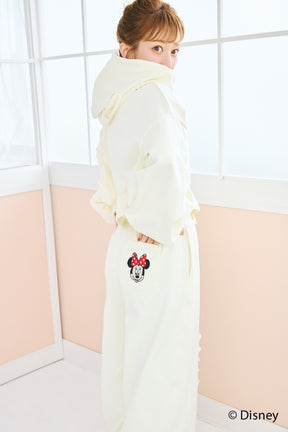 MINNIE MOUSE/DAMAGE LACE SWEAT PANTS