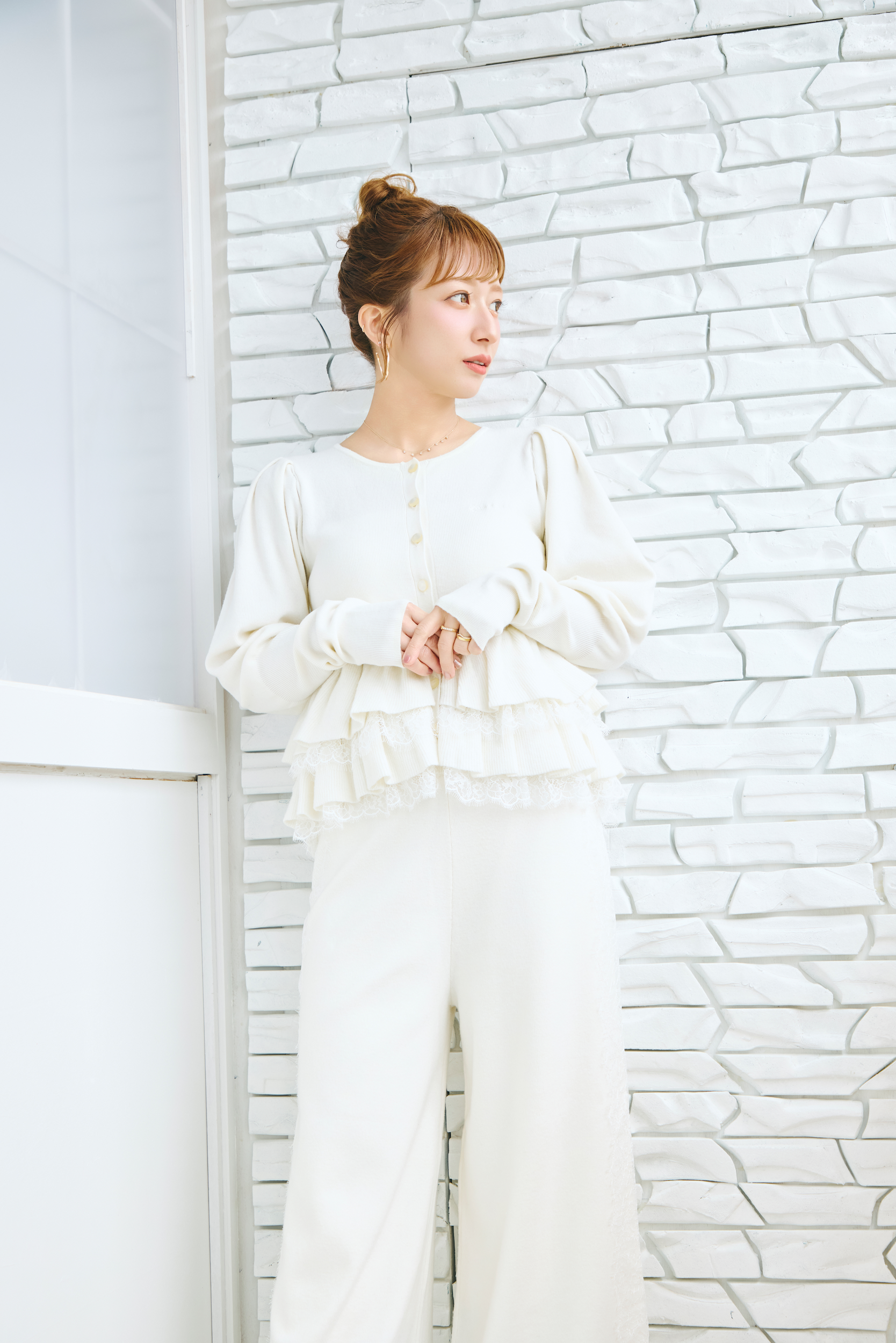 PEPLUM KNIT TOPS