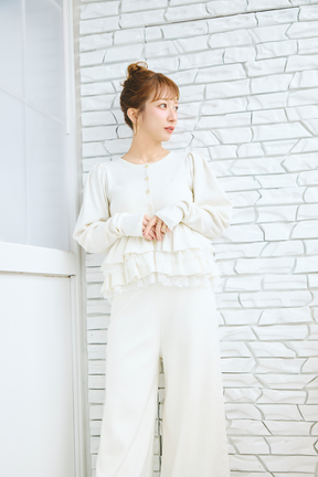 PEPLUM KNIT TOPS