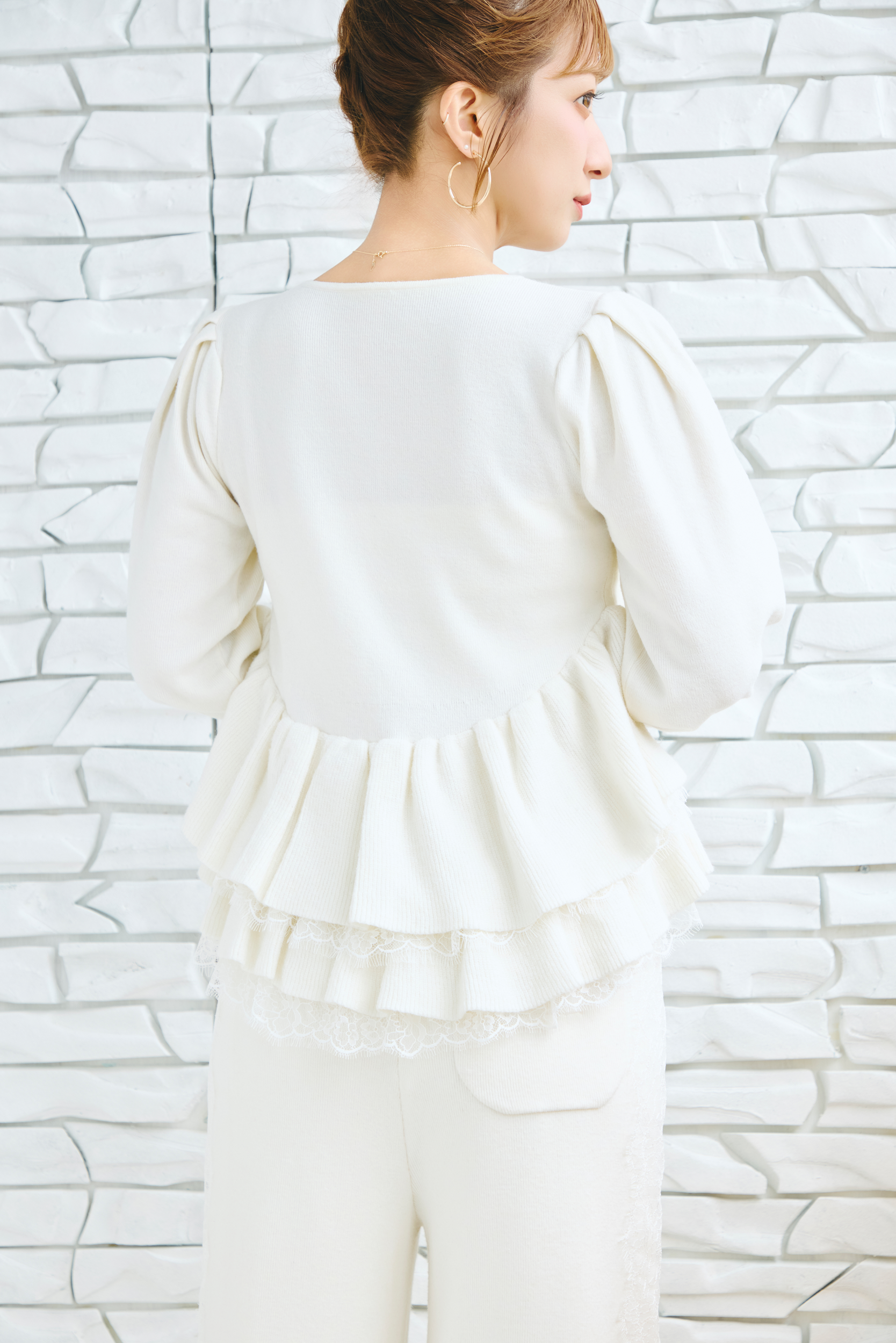 PEPLUM KNIT TOPS