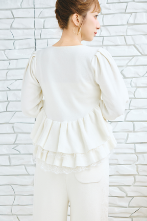 PEPLUM KNIT TOPS