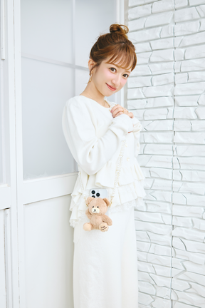 ANGE BEAR SMARTPHONE SHOULDER