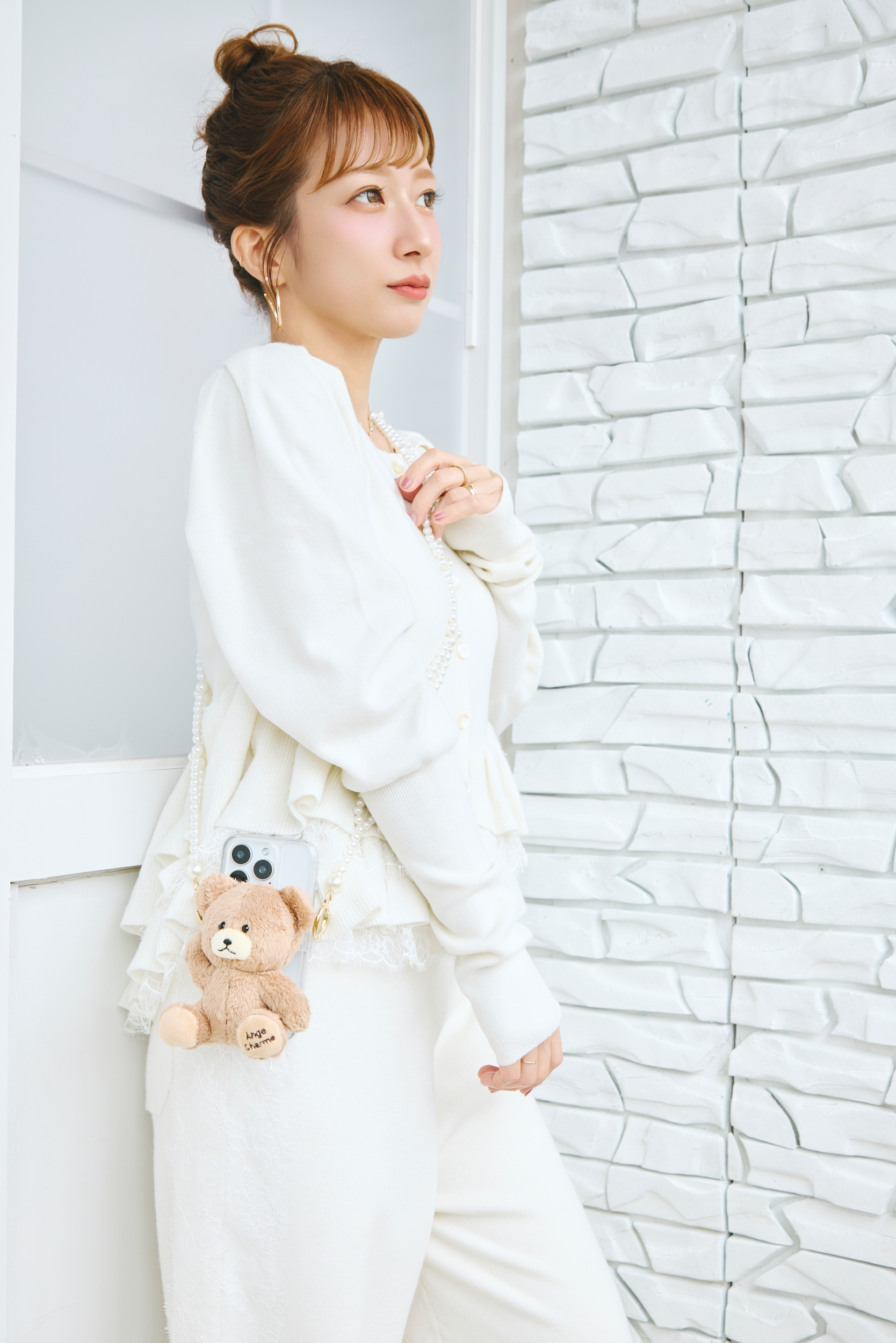 ANGE BEAR SMARTPHONE SHOULDER