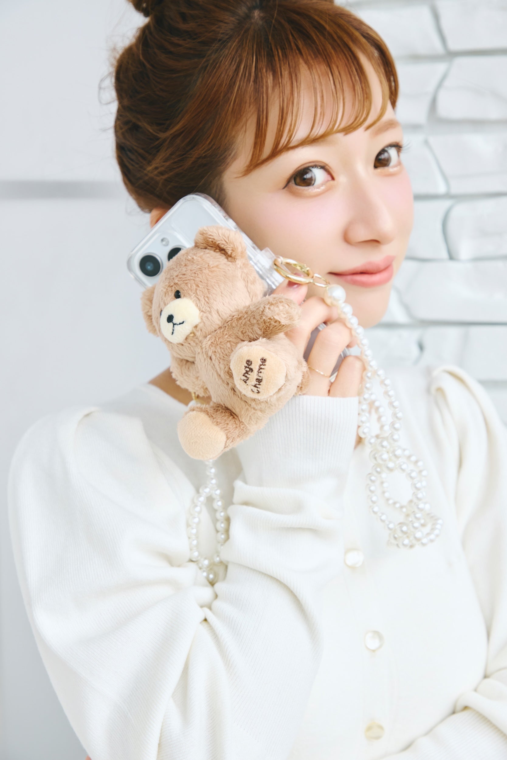 ANGE BEAR SMARTPHONE SHOULDER