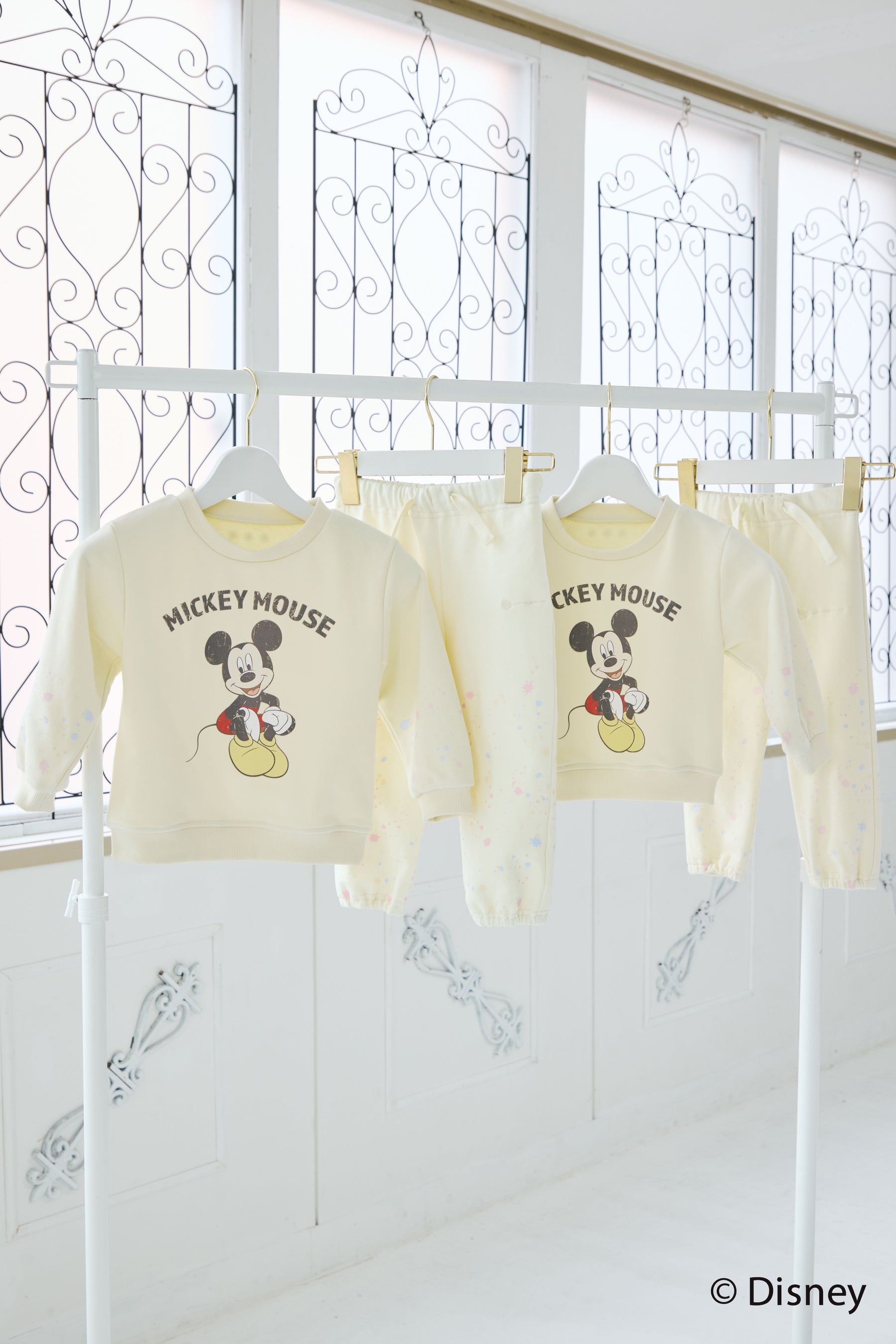 [KIDS] MICKEY MOUSE/PAINT SWEAT