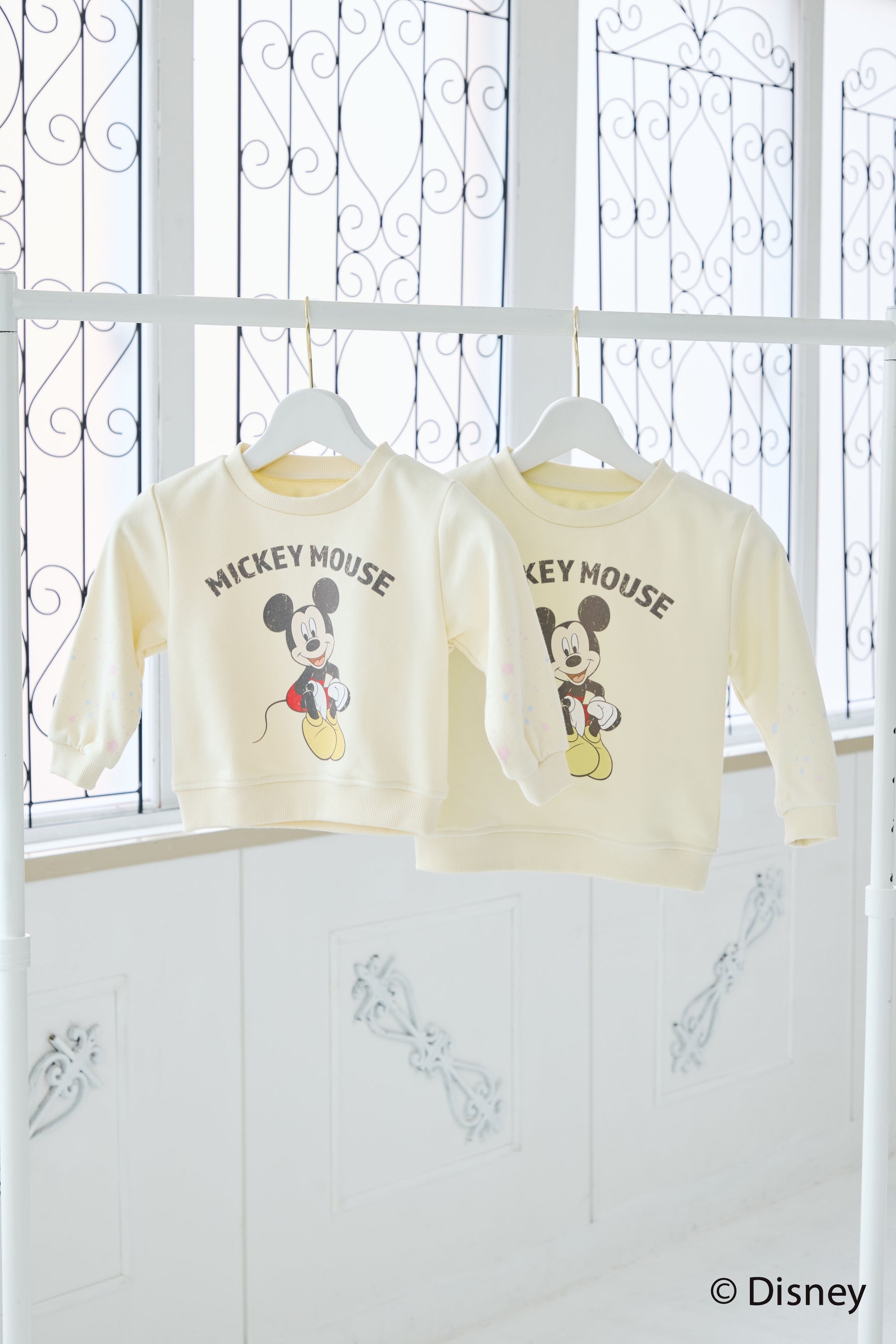 [KIDS] MICKEY MOUSE/PAINT SWEAT