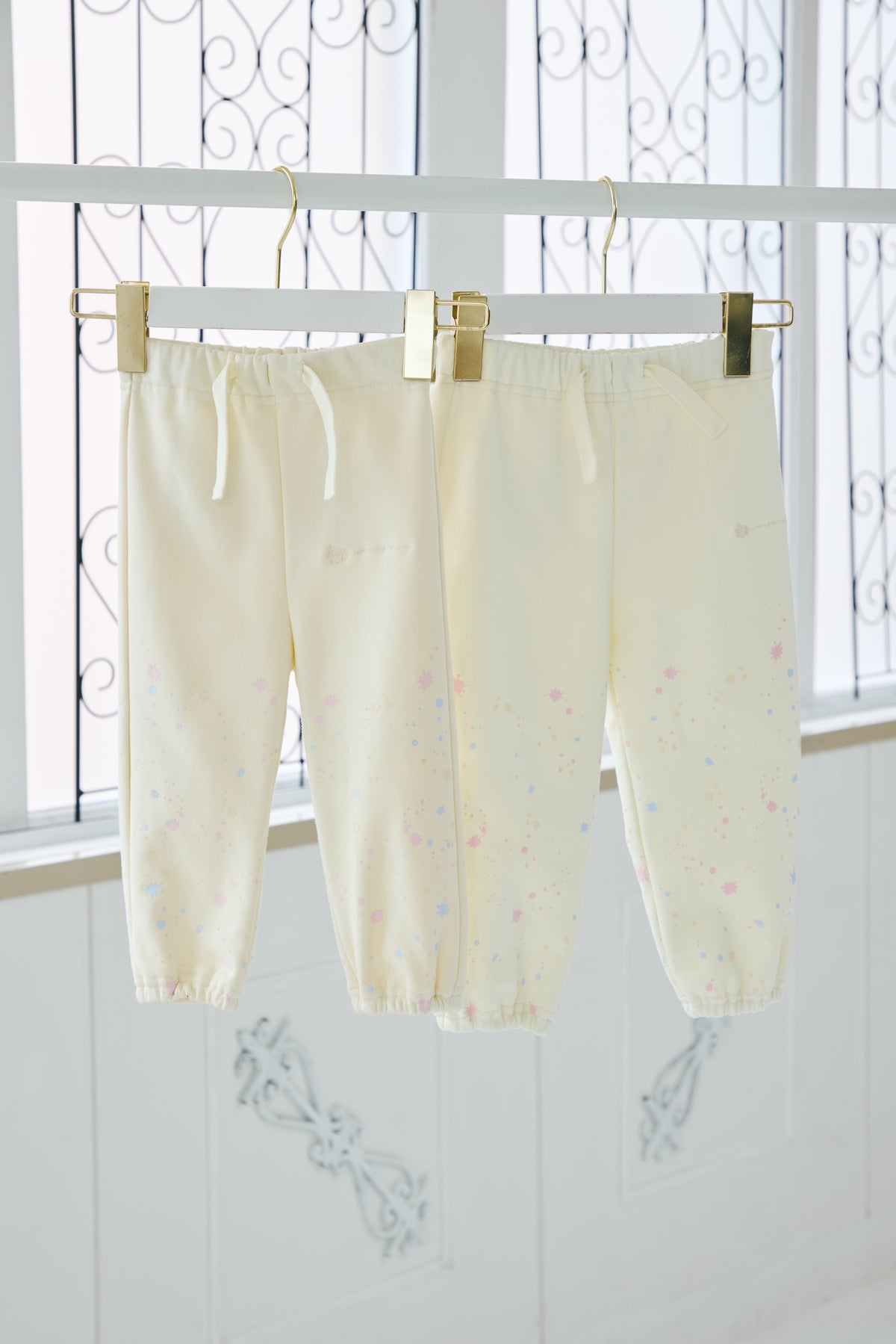 [KIDS] MICKEY MOUSE/PAINT SWEAT PANTS