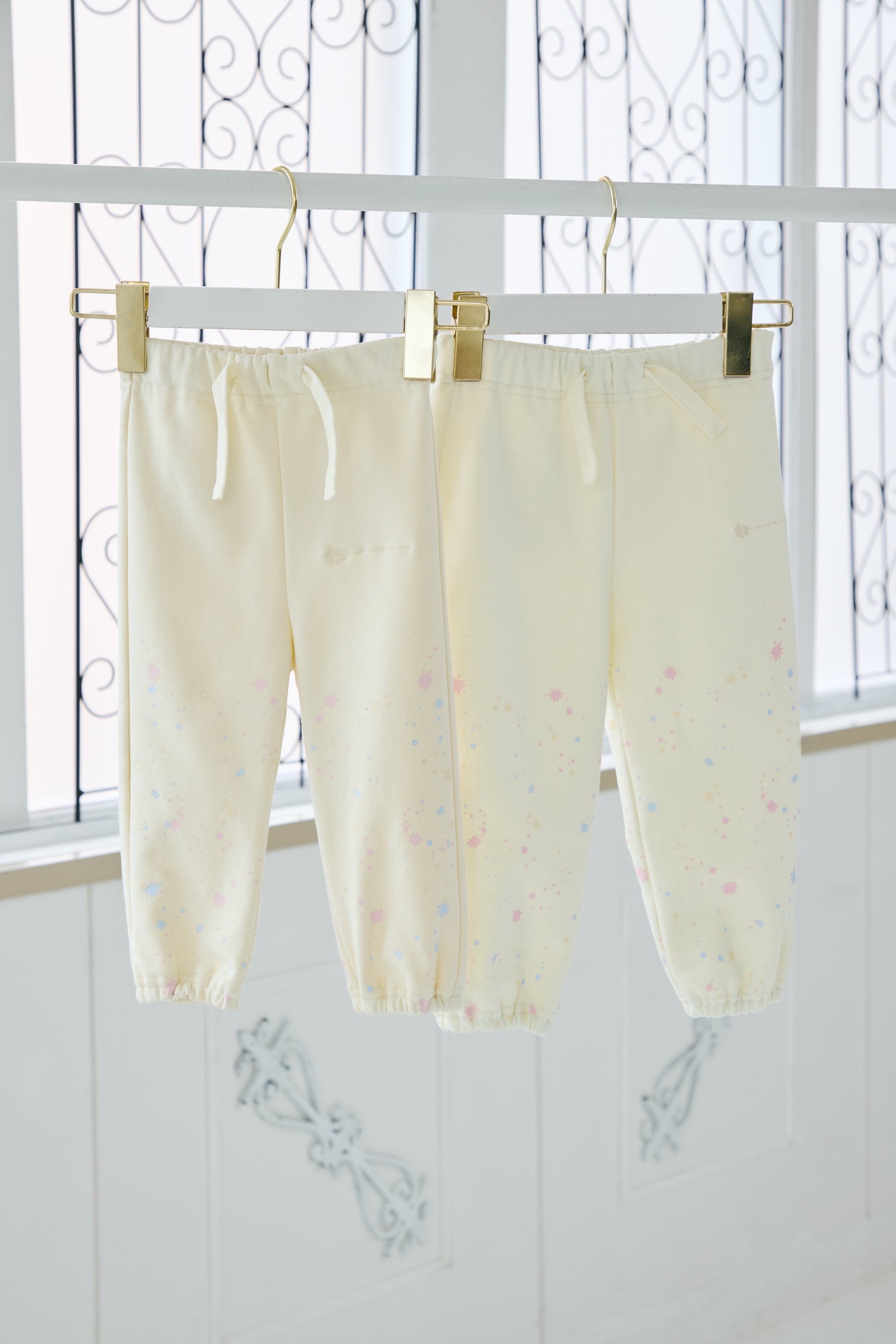 [KIDS] MICKEY MOUSE/PAINT SWEAT PANTS