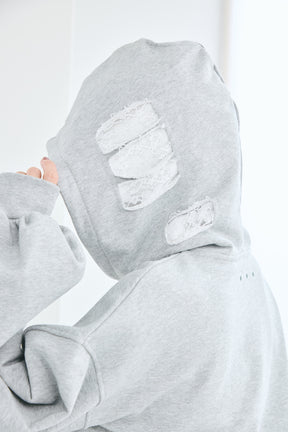 MINNIE MOUSE/SHORT HOODIE SWEAT