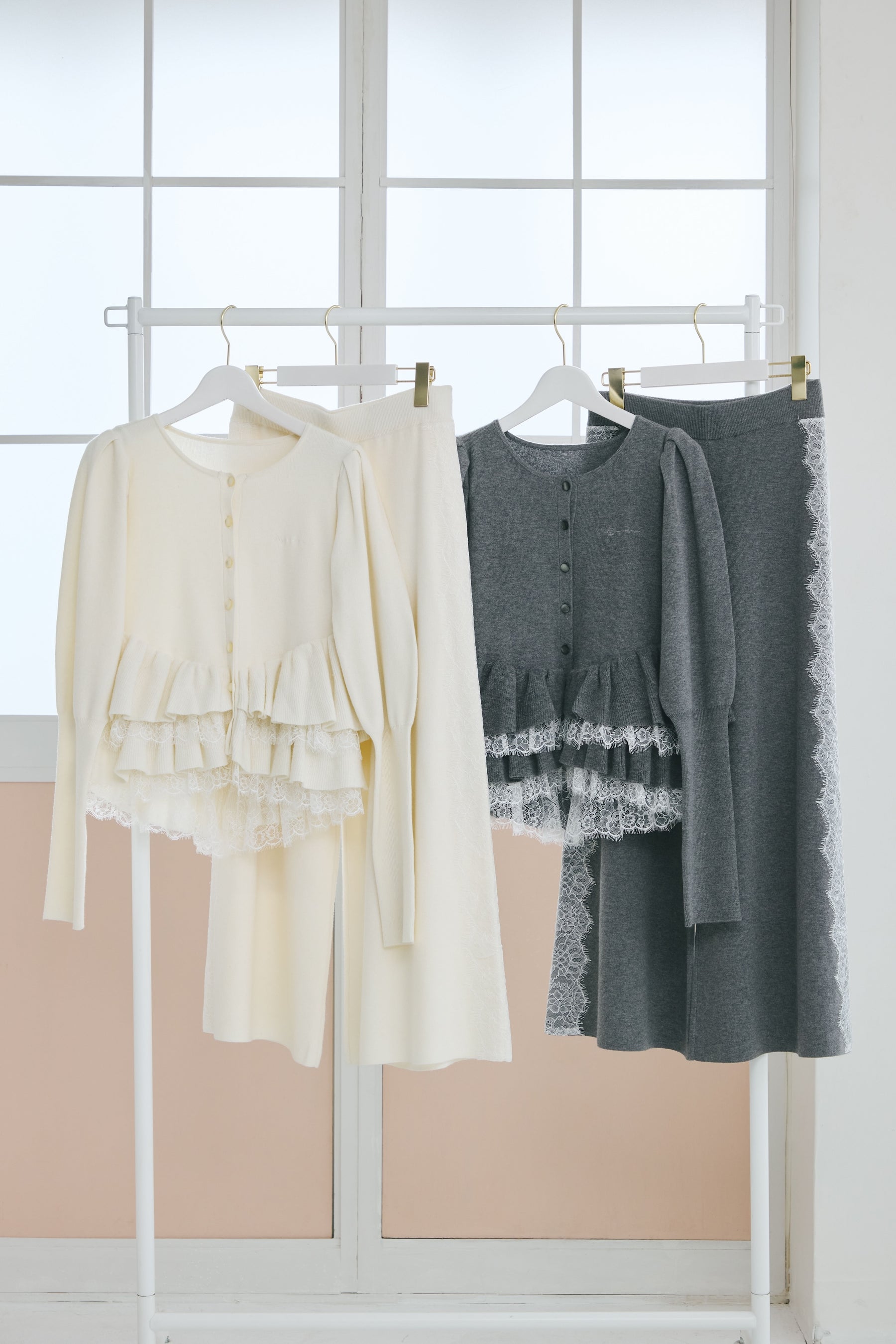 PEPLUM KNIT TOPS