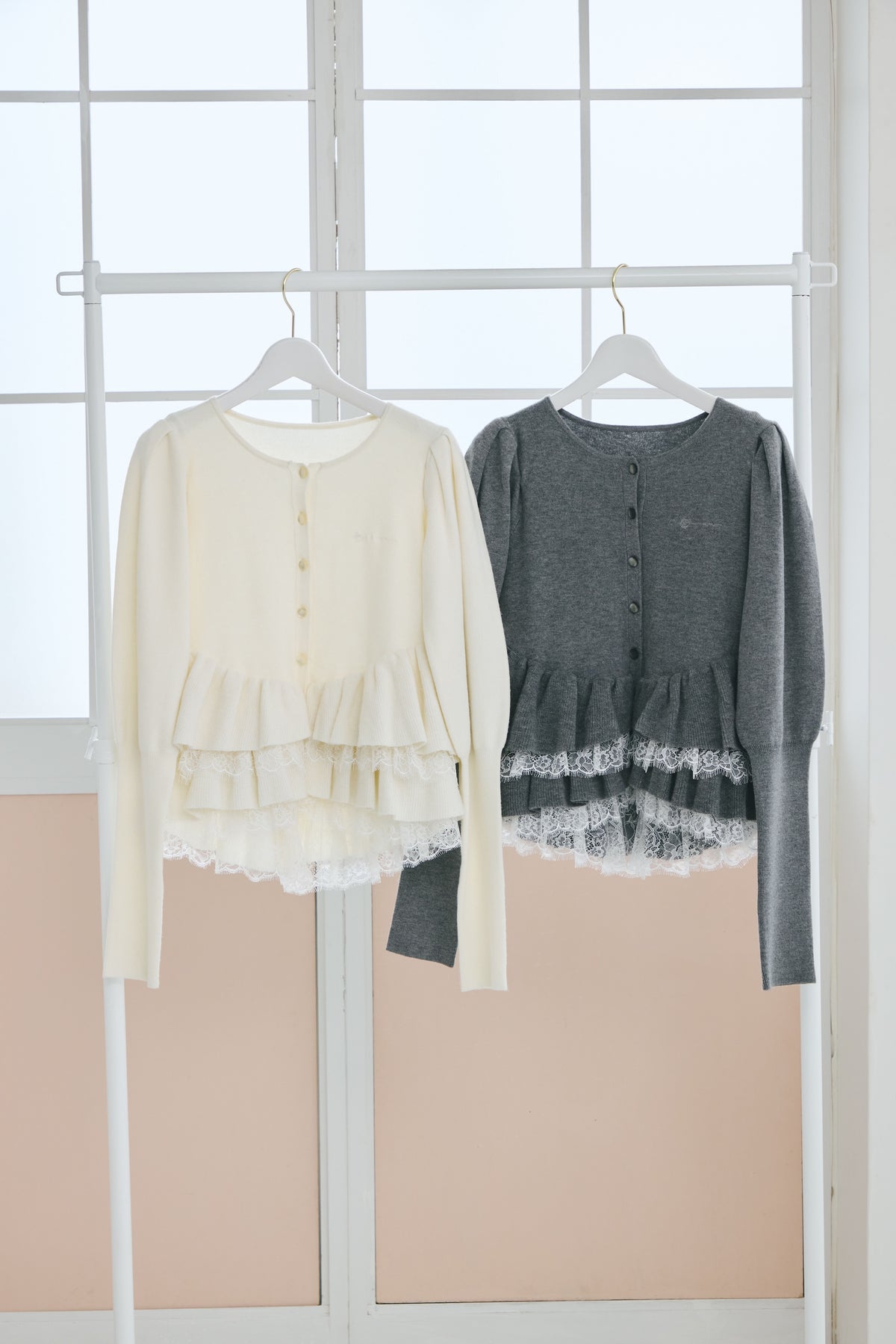 PEPLUM KNIT TOPS