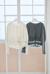 PEPLUM KNIT TOPS