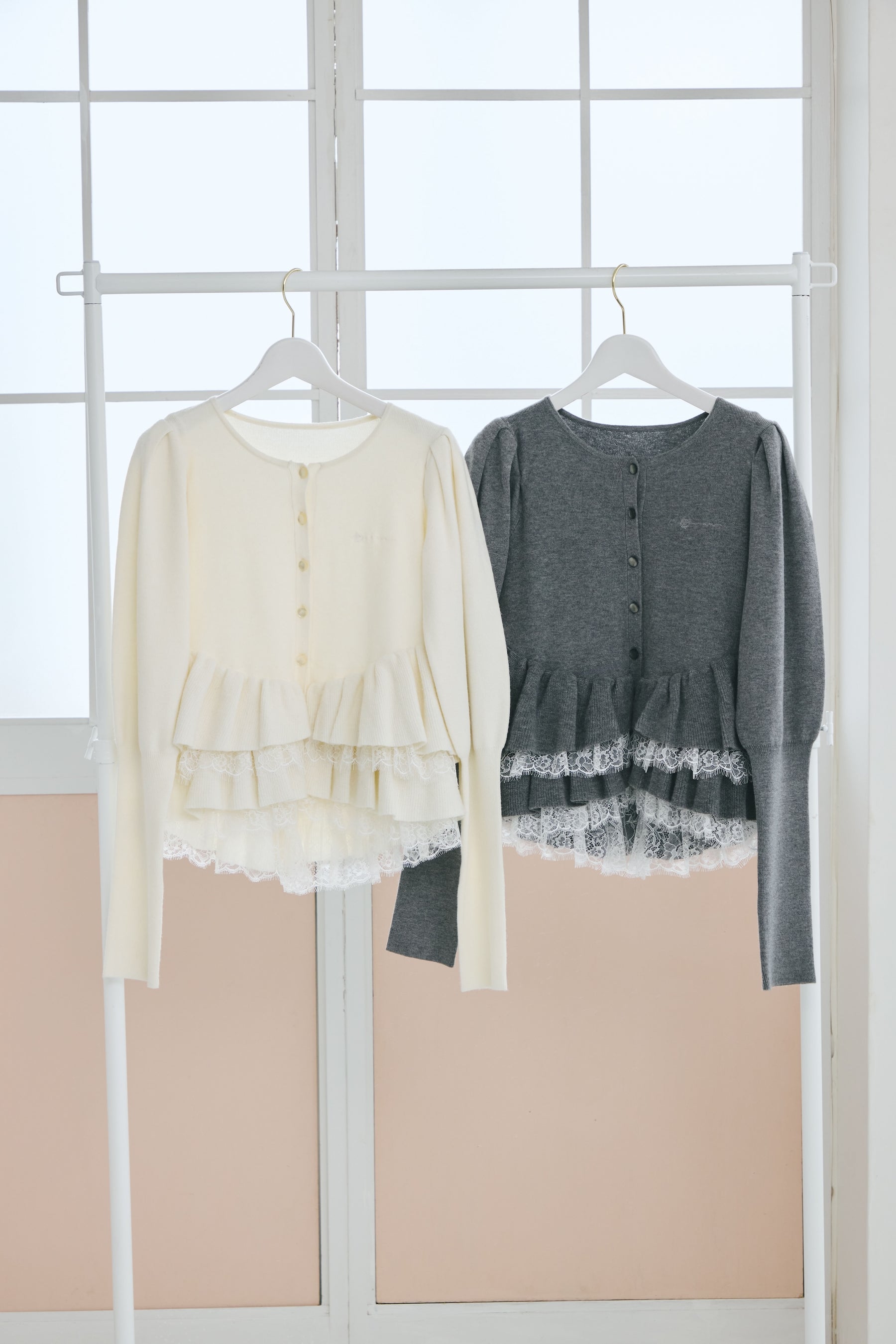 PEPLUM KNIT TOPS