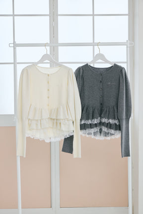 PEPLUM KNIT TOPS