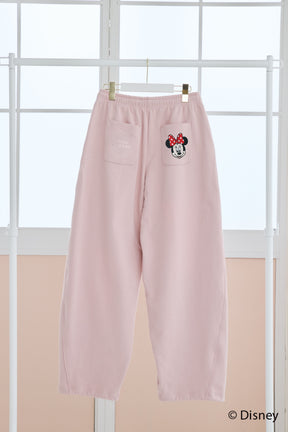 MINNIE MOUSE/DAMAGE LACE SWEAT PANTS