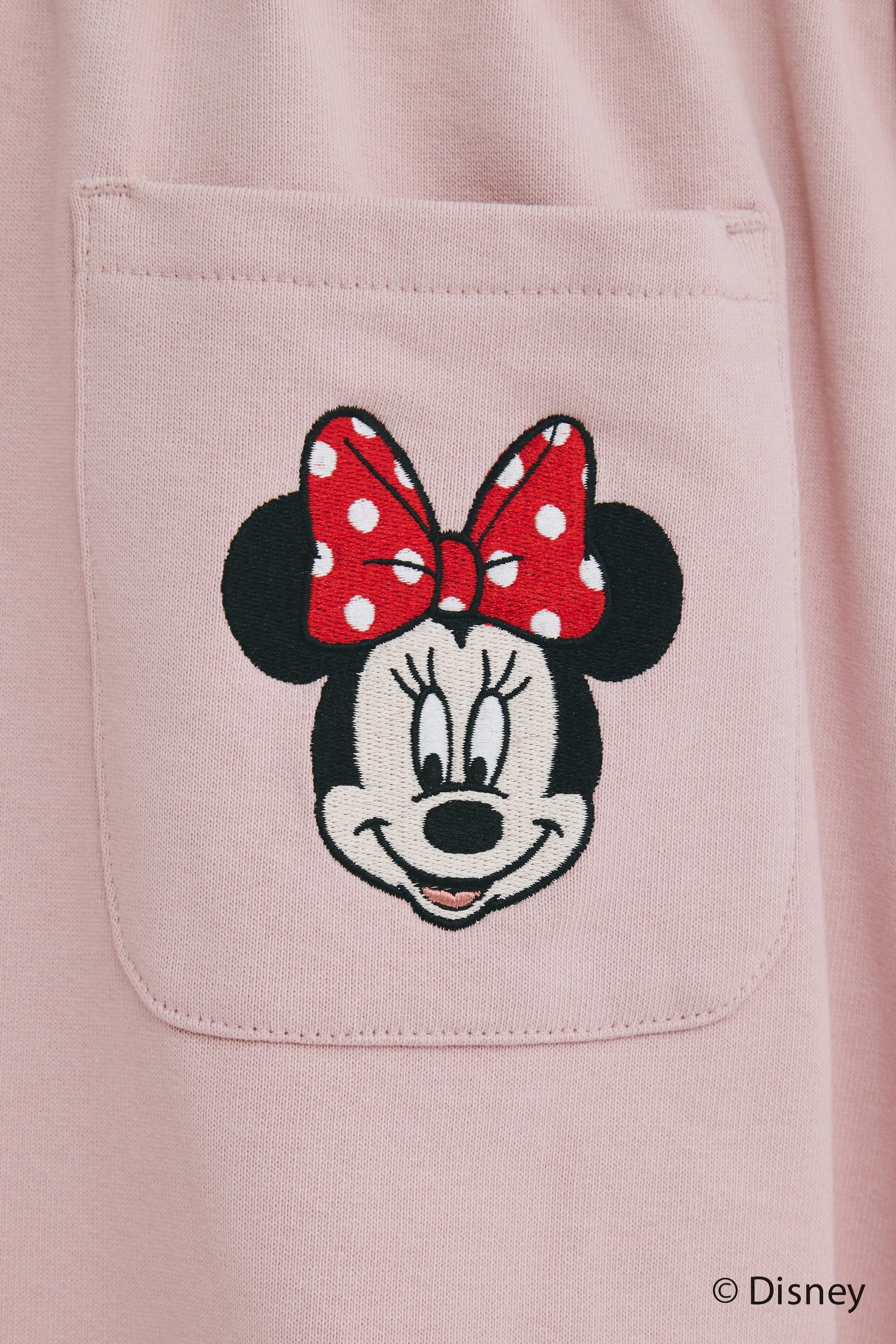 MINNIE MOUSE/DAMAGE LACE SWEAT PANTS