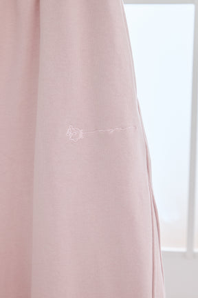 MINNIE MOUSE/DAMAGE LACE SWEAT PANTS