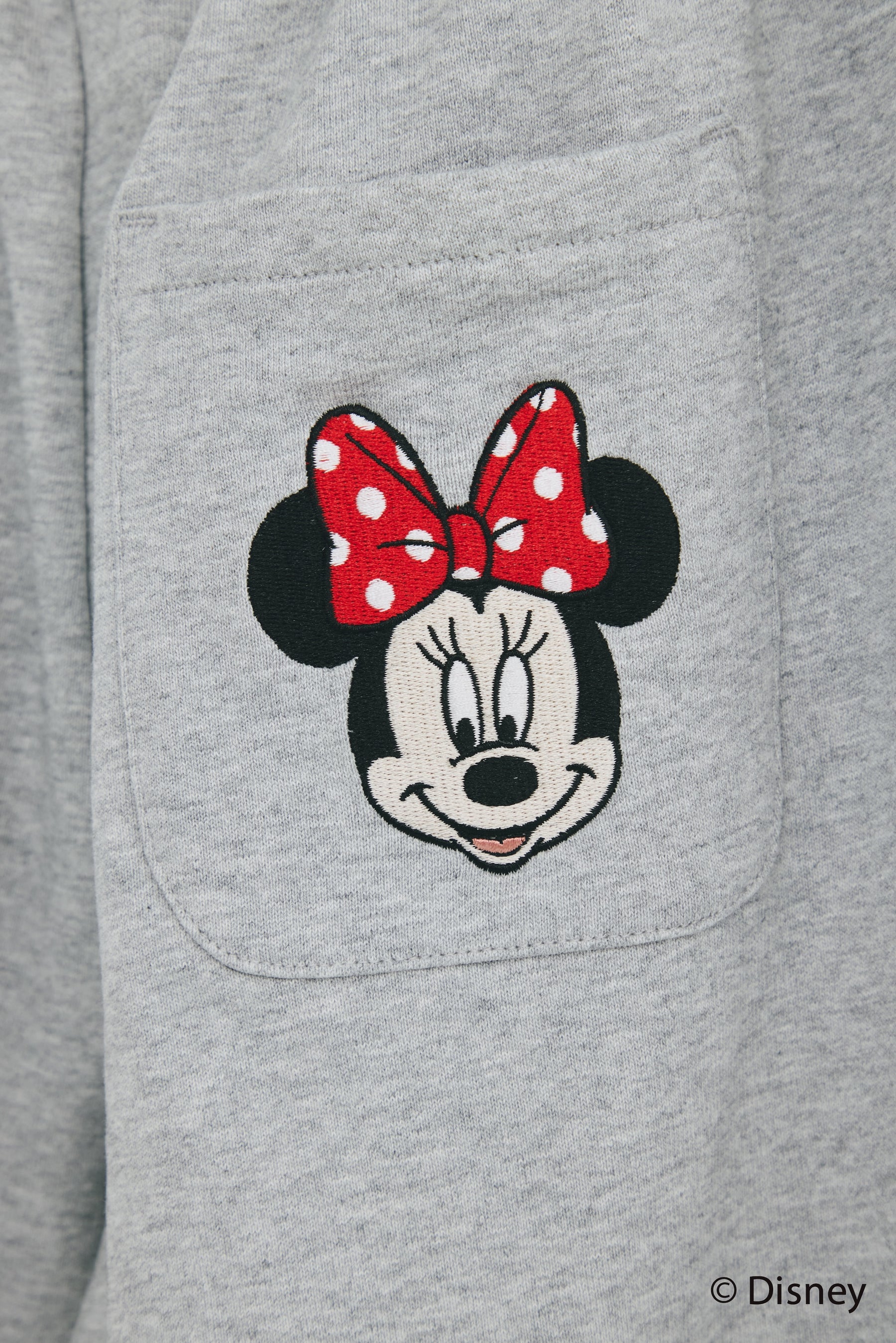 MINNIE MOUSE/DAMAGE LACE SWEAT PANTS