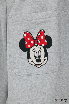 MINNIE MOUSE/DAMAGE LACE SWEAT PANTS