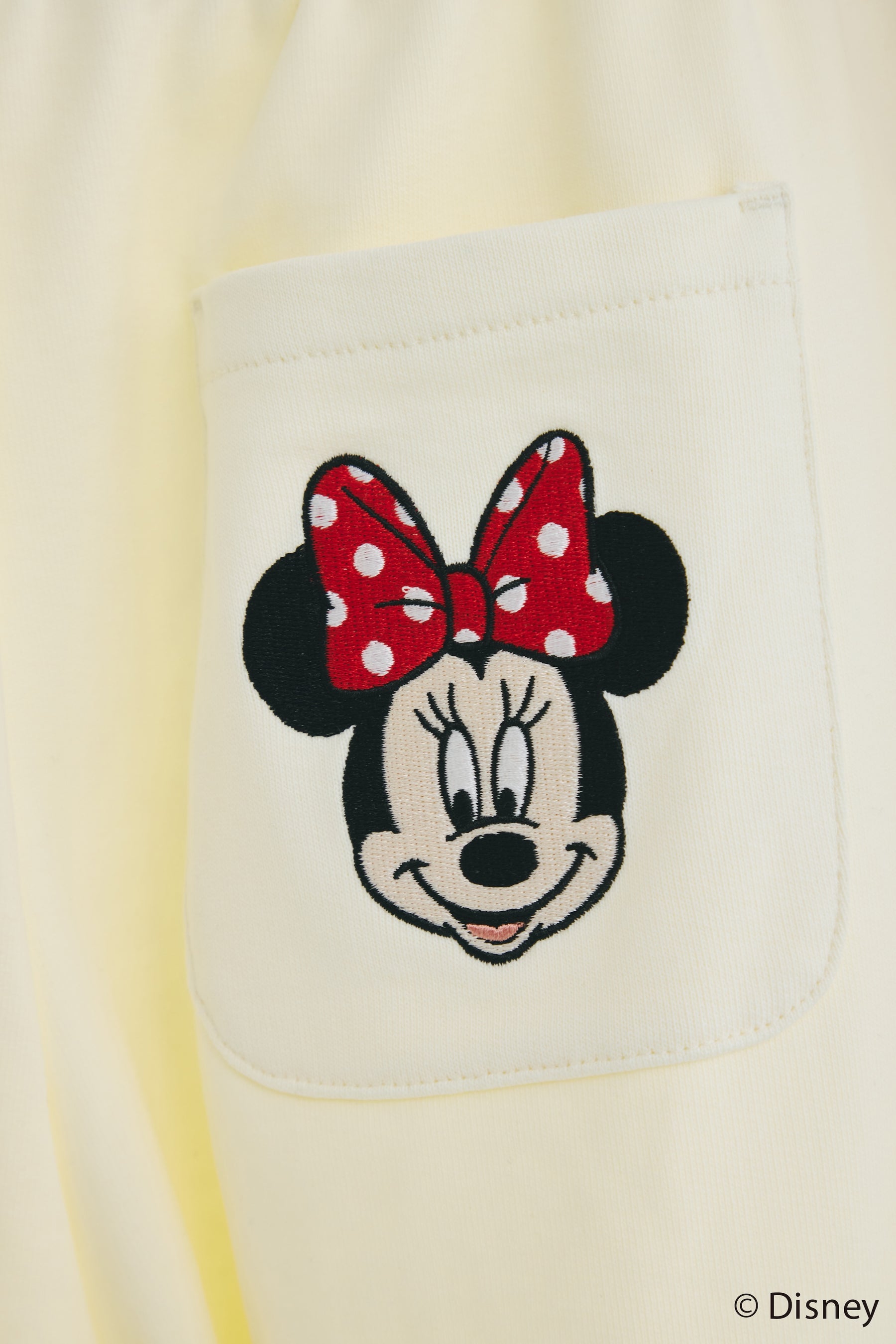 MINNIE MOUSE/DAMAGE LACE SWEAT PANTS