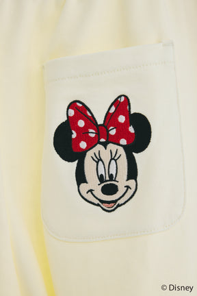 MINNIE MOUSE/DAMAGE LACE SWEAT PANTS