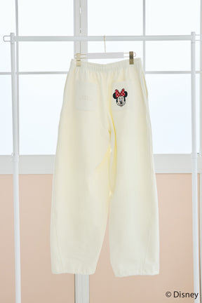 MINNIE MOUSE/DAMAGE LACE SWEAT PANTS