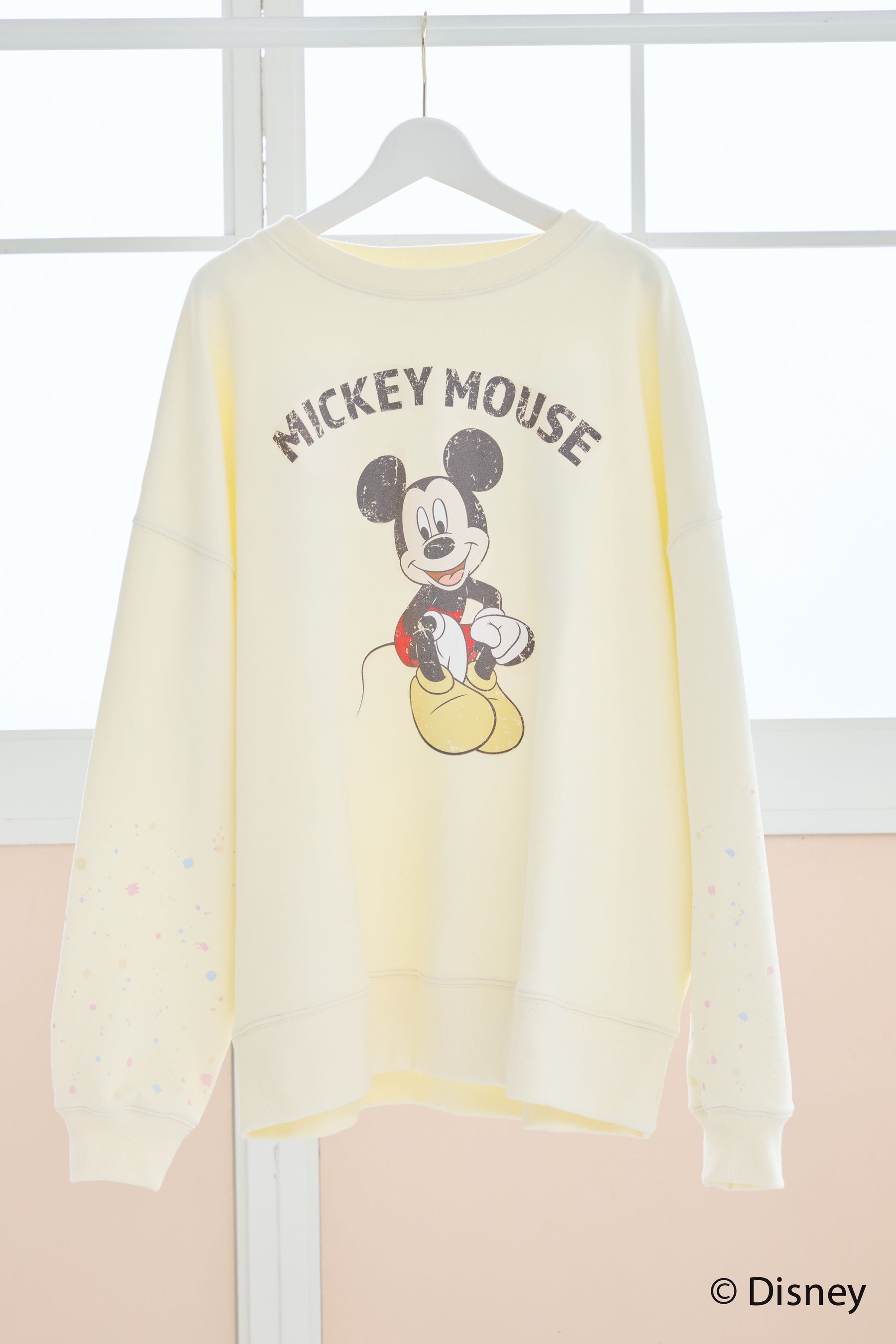 MICKEY MOUSE/BIG SWEAT